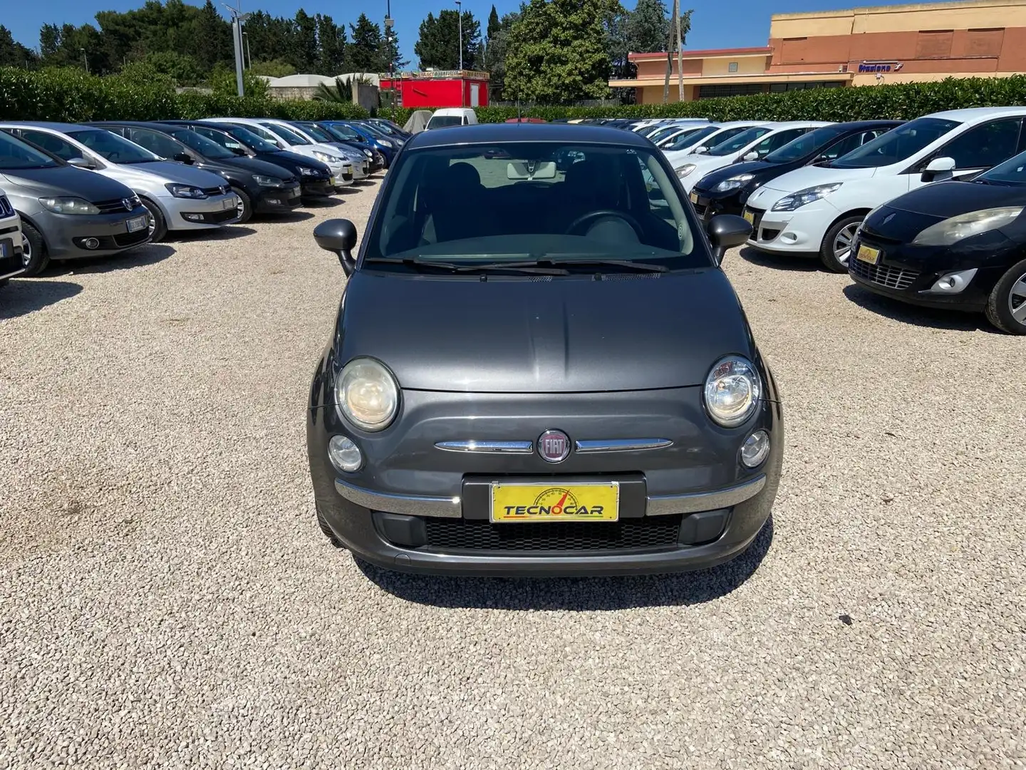 Fiat 500 500 III 1.2 Pop 69cv Gris - 1
