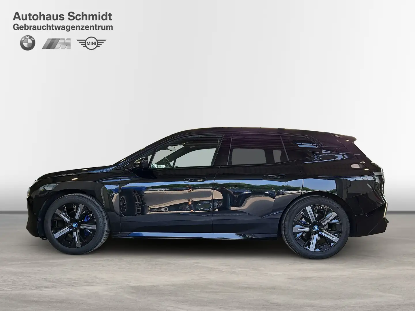 BMW iX xDrive50 Sportpaket HK HiFi DAB Pano.Dach Schwarz - 2