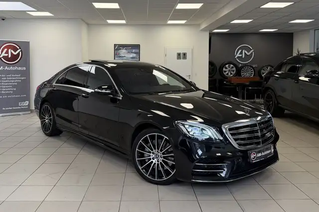 Mercedes-Benz S 400 d 4M Lang *AMG*PanSD*ACC*HUD*Stdhzg*360°K