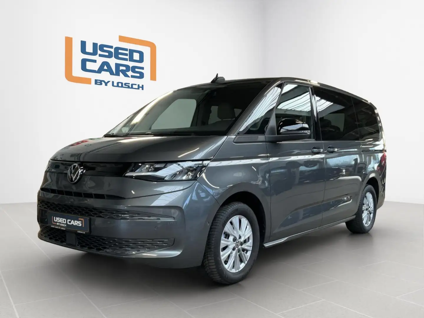 Volkswagen T7 Multivan DSG+LED+LM17+P.Ass.+Navi Gris - 1