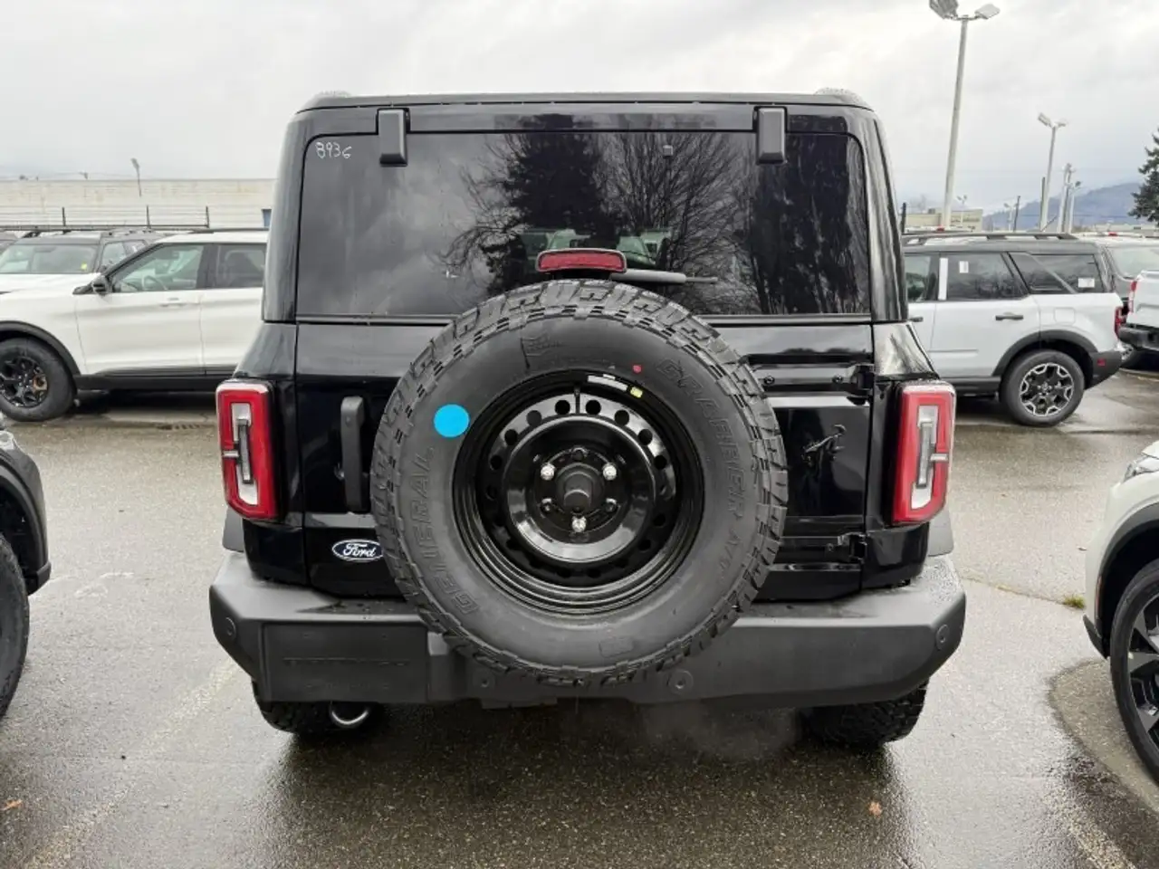 Ford Bronco снимка Ford Bronco