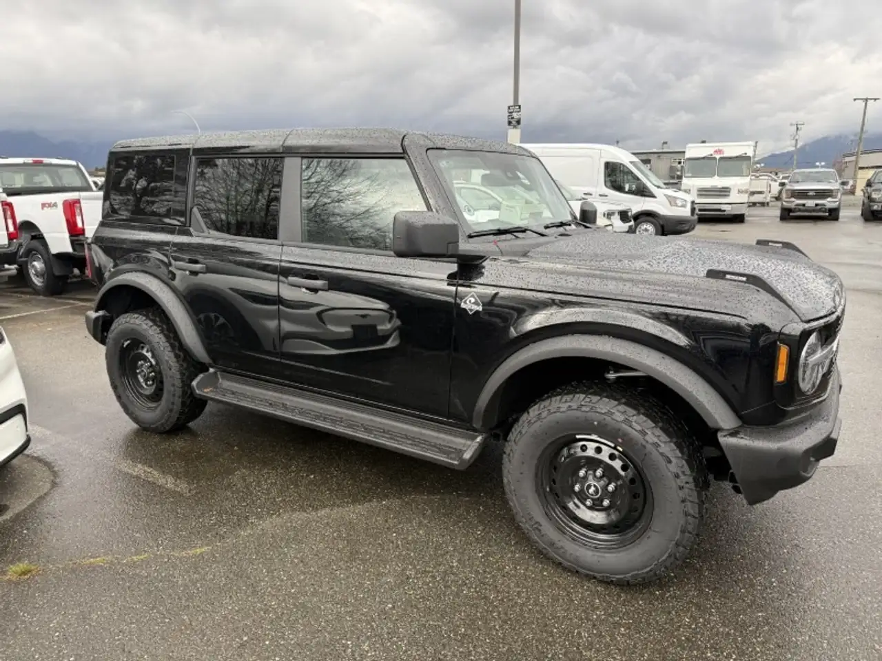 Ford Bronco снимка Ford Bronco
