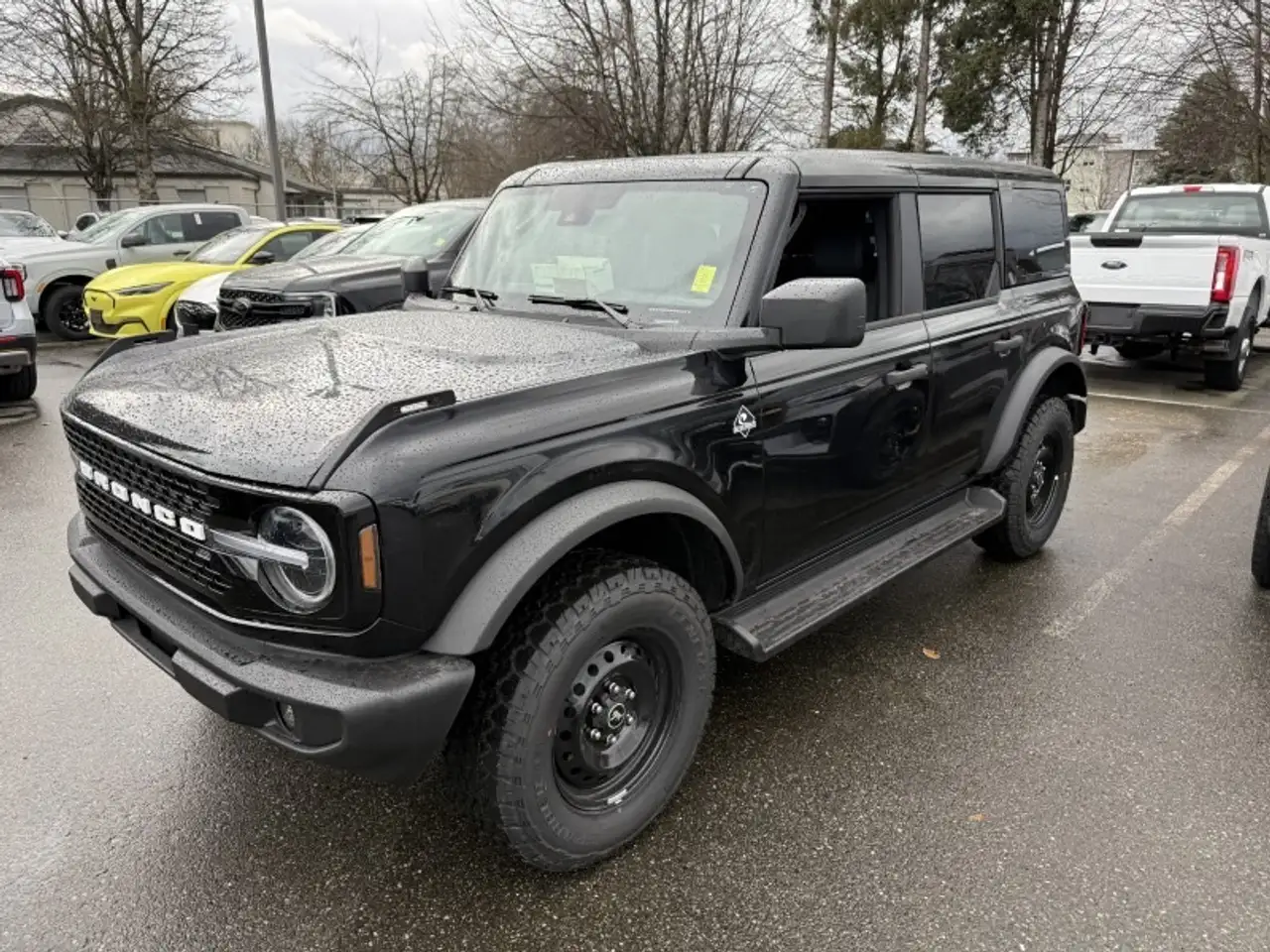 Ford Bronco снимка Ford Bronco