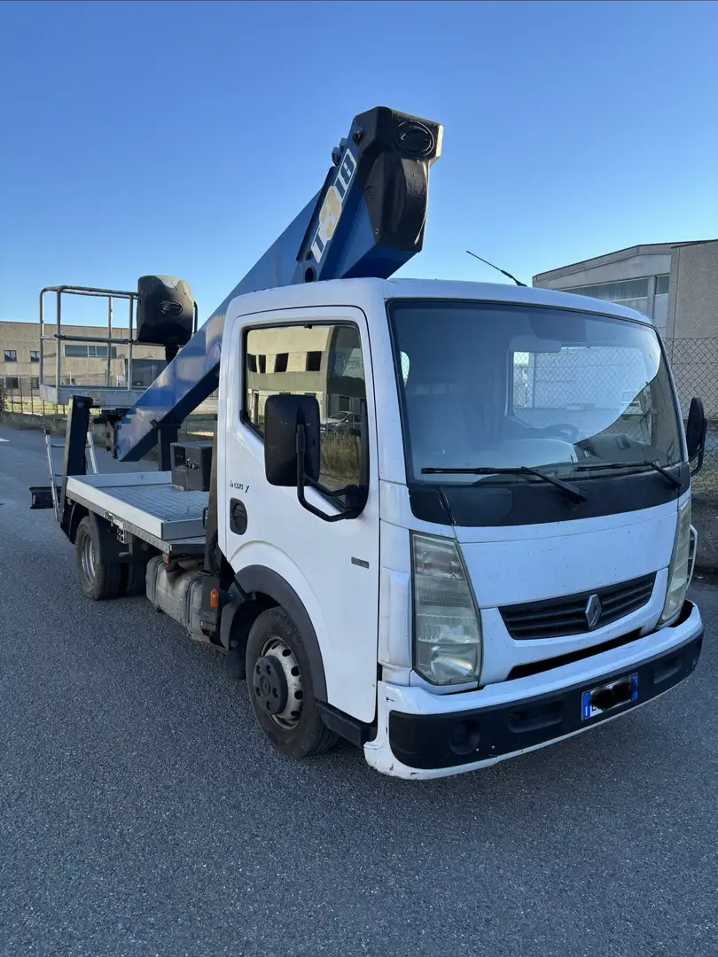 Renault Mascott Piattaforma Aerea Socage T318 - 2