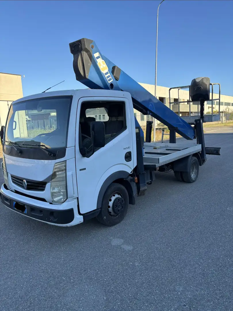 Renault Mascott Piattaforma Aerea Socage T318 - 1