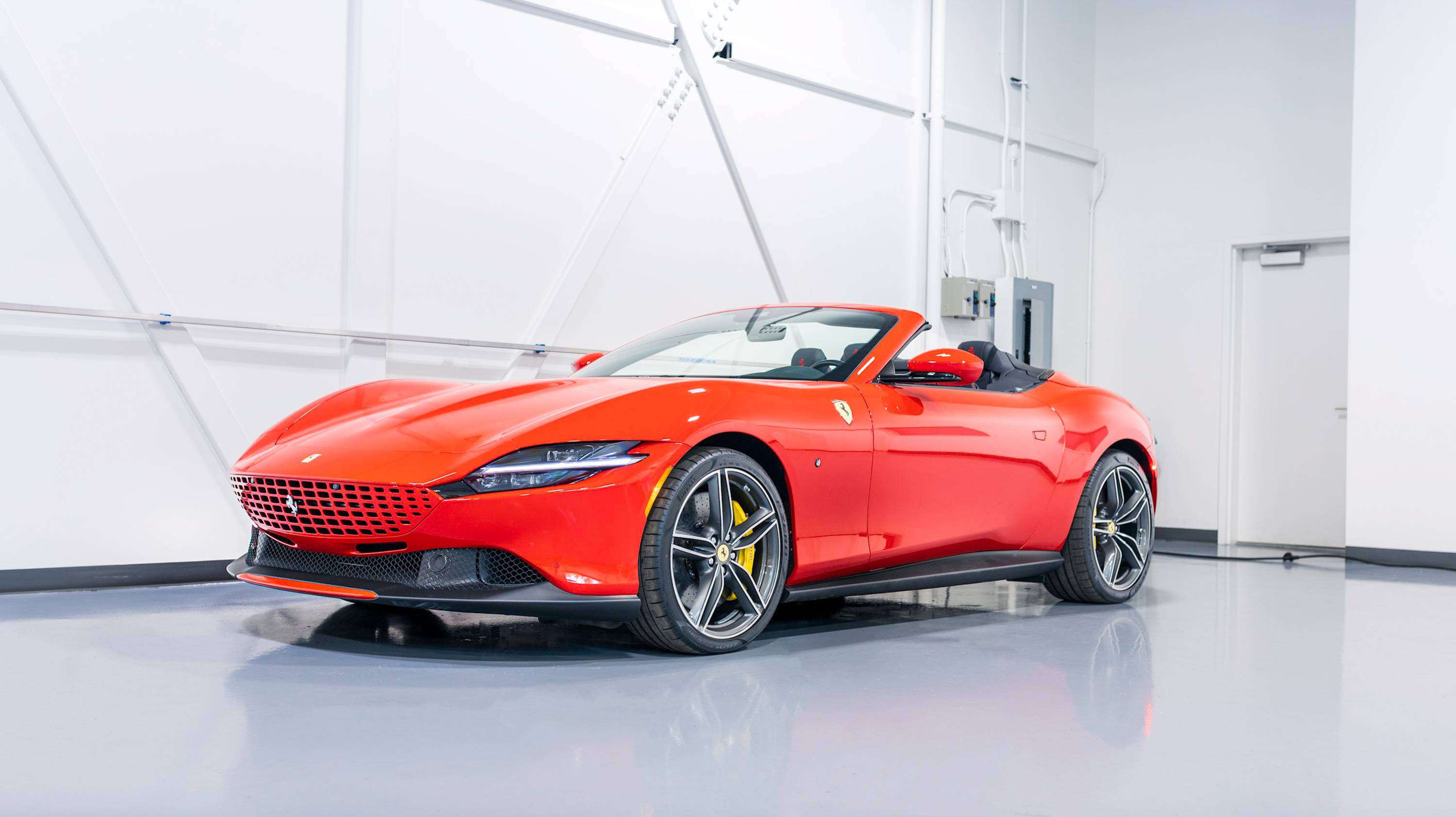 2026 Ferrari Roma Convertible - Certified CPO