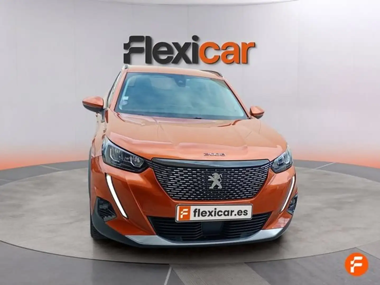 Peugeot 2008 1.2 PureTech S&S Allure EAT8 130 Naranja - 2