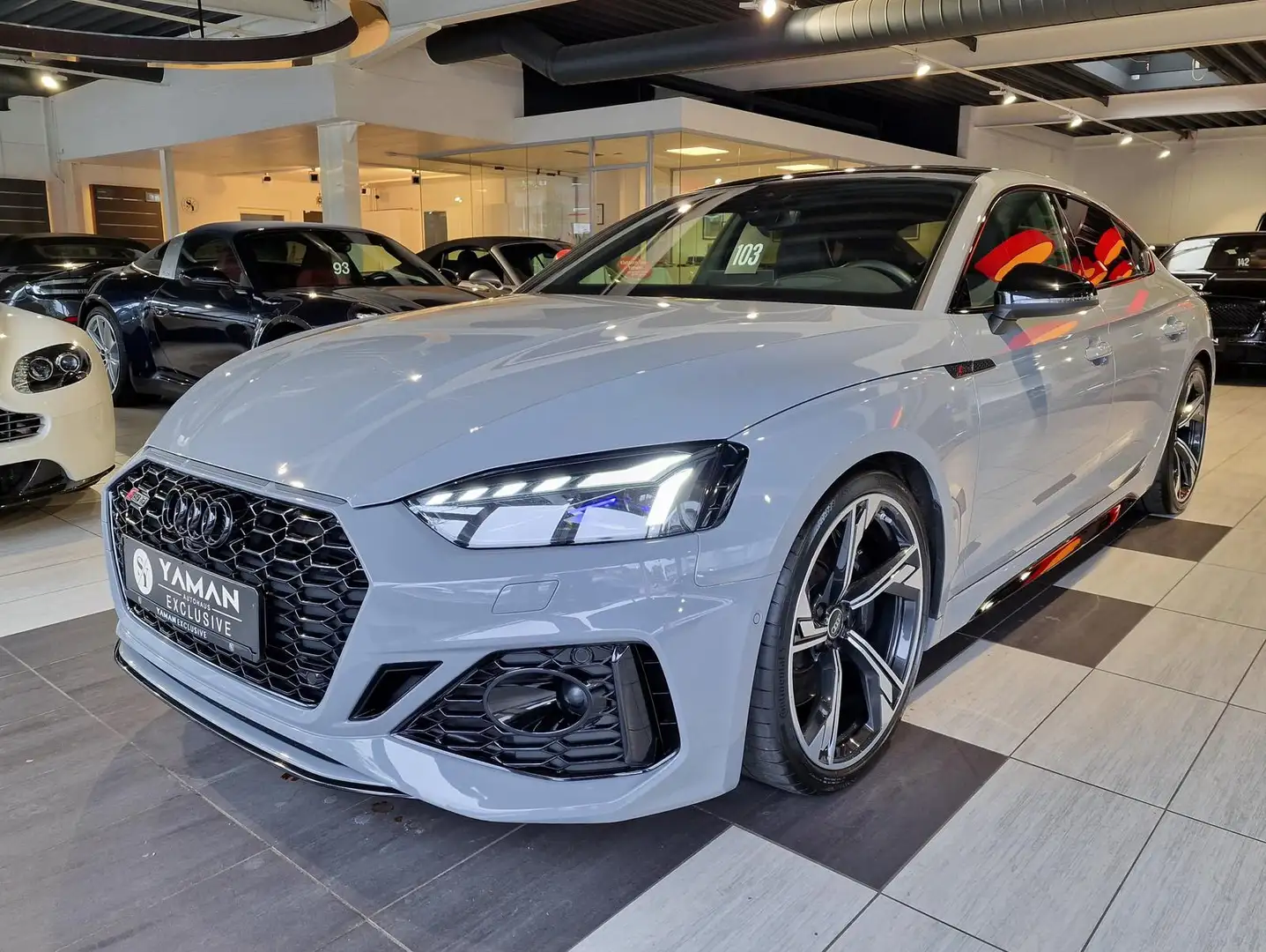 Audi RS5 RS 5 Sportback Q. Pano HuD Massage 280 km/h B&O Gris - 1