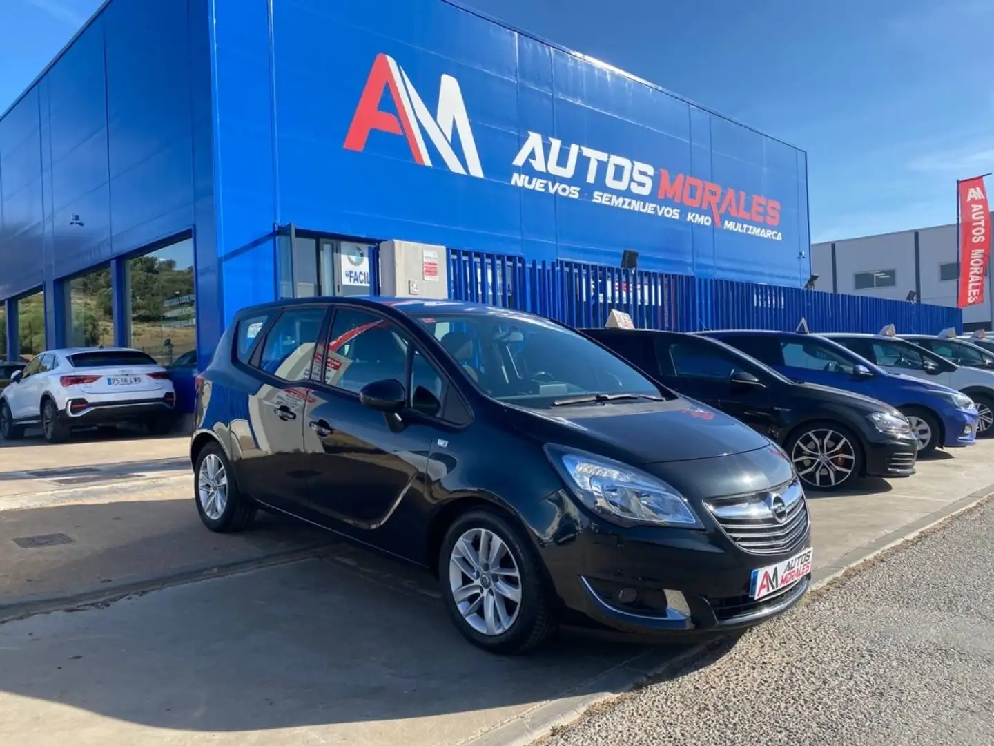 Opel Meriva 1.6CDTi S&S Ecoflex Selective crna - 2