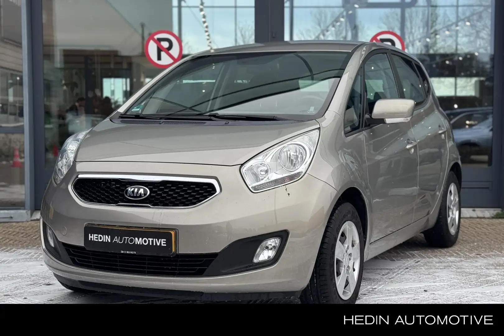Kia Venga 1.4 CVVT ExecutiveLine | Navigatie | Camera | Clim Gris - 1