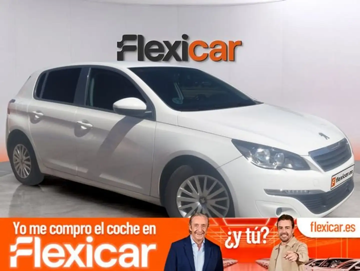 Peugeot 308 SW 1.6BlueHDi Access 100 Blanco - 1