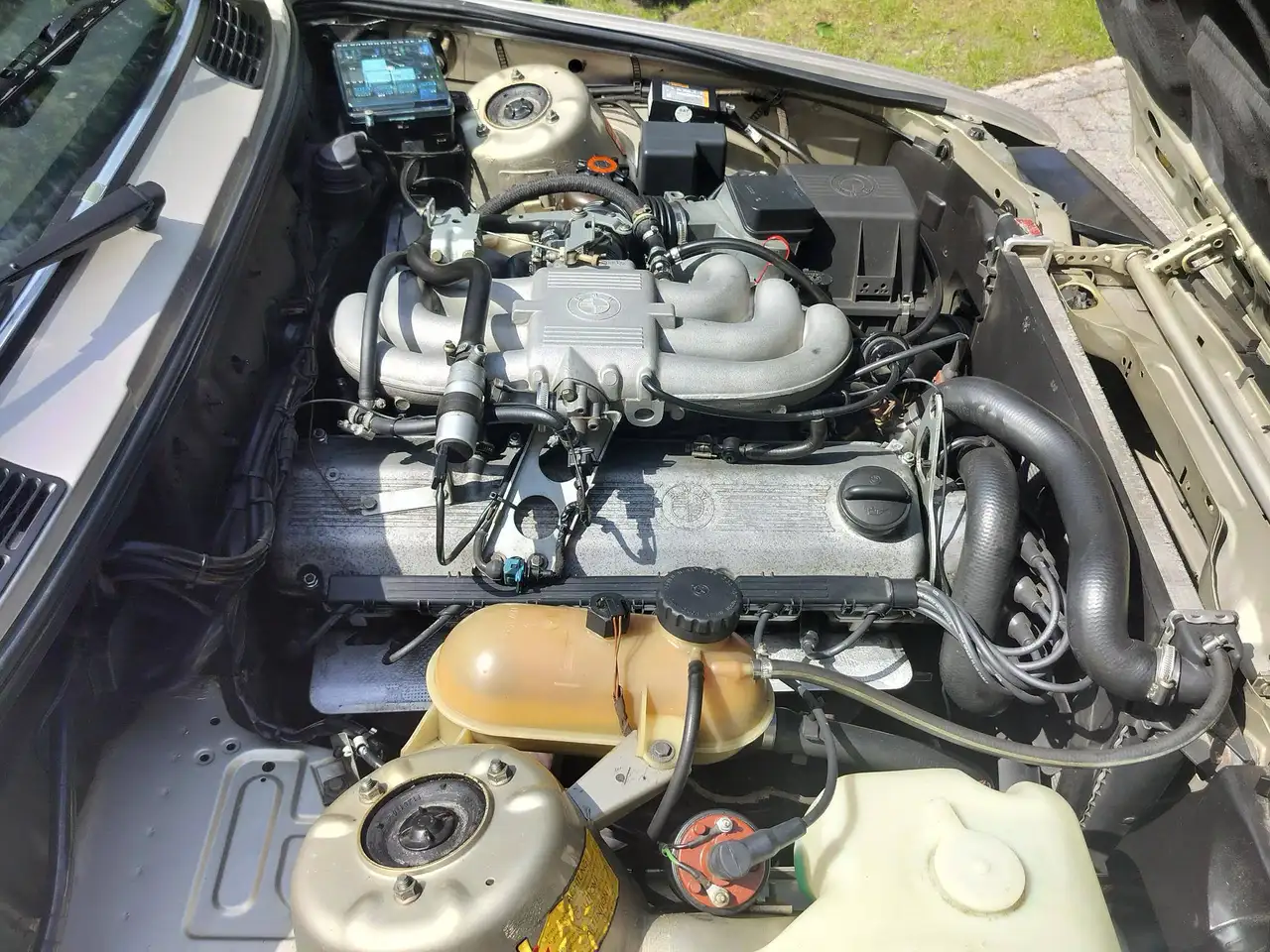 BMW 325e, bj 1985, foto 8