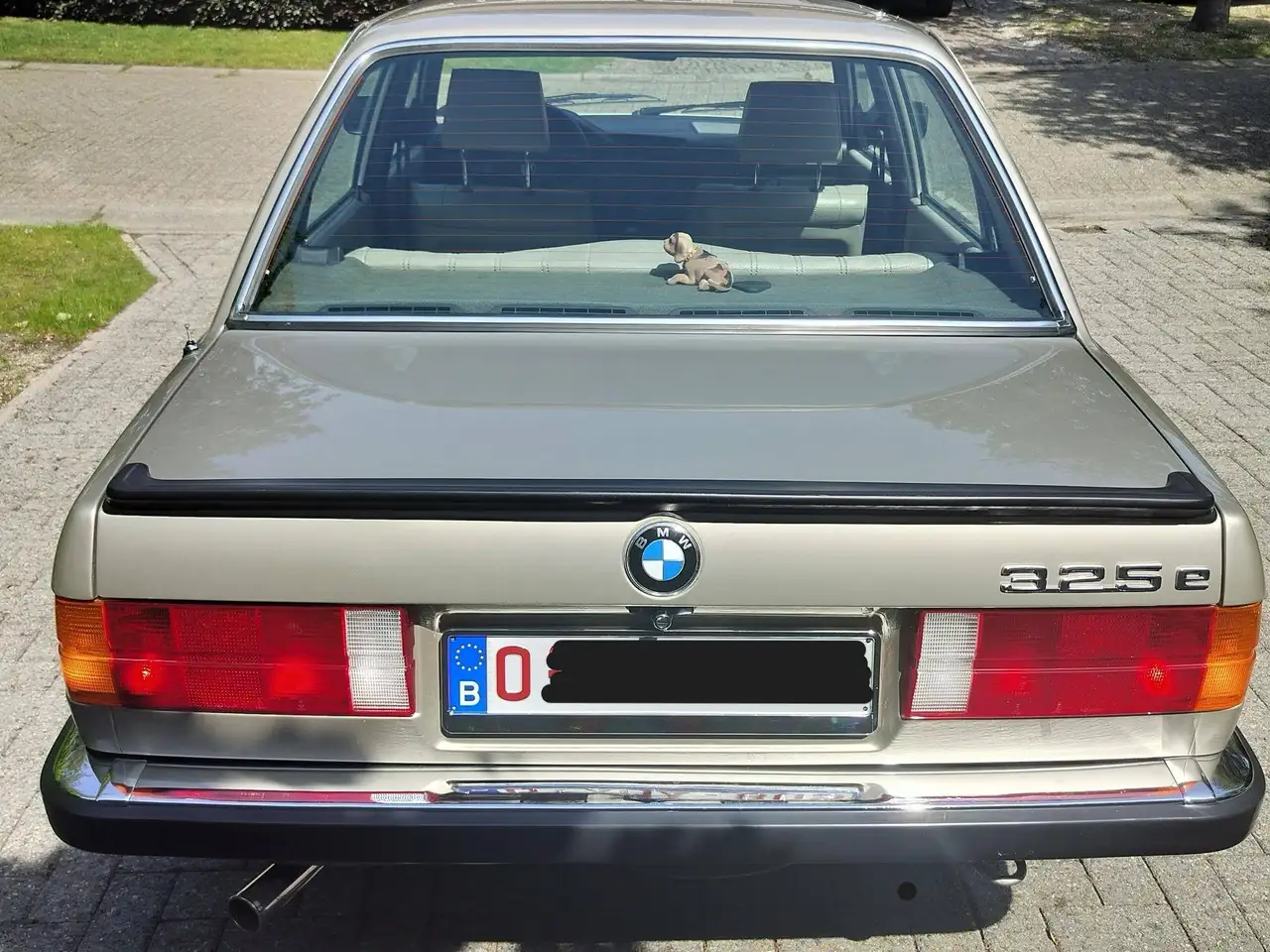 BMW 325e, bj 1985, foto 3