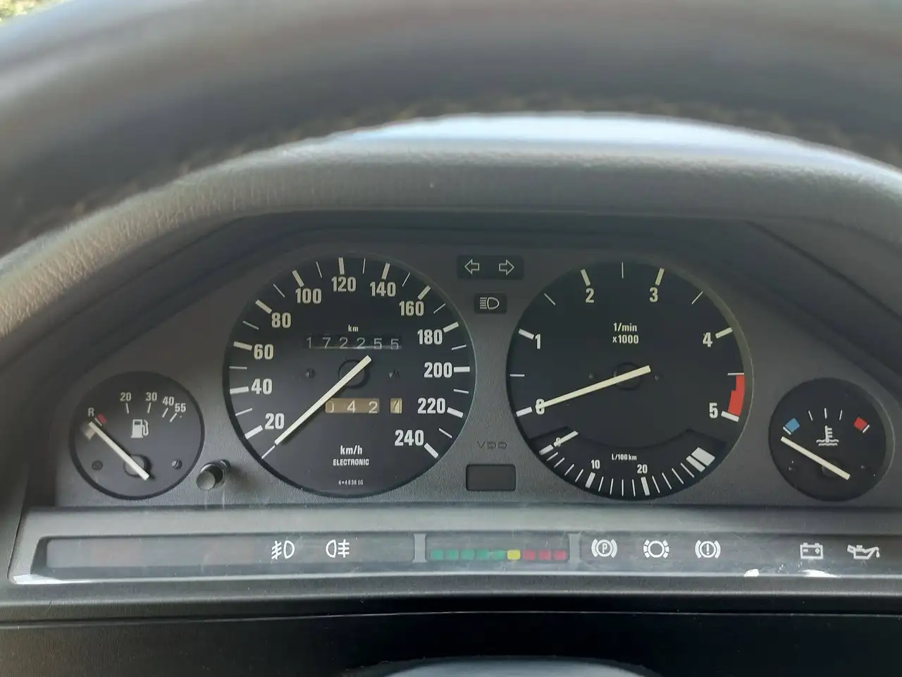 BMW 325e, bj 1985, foto 4