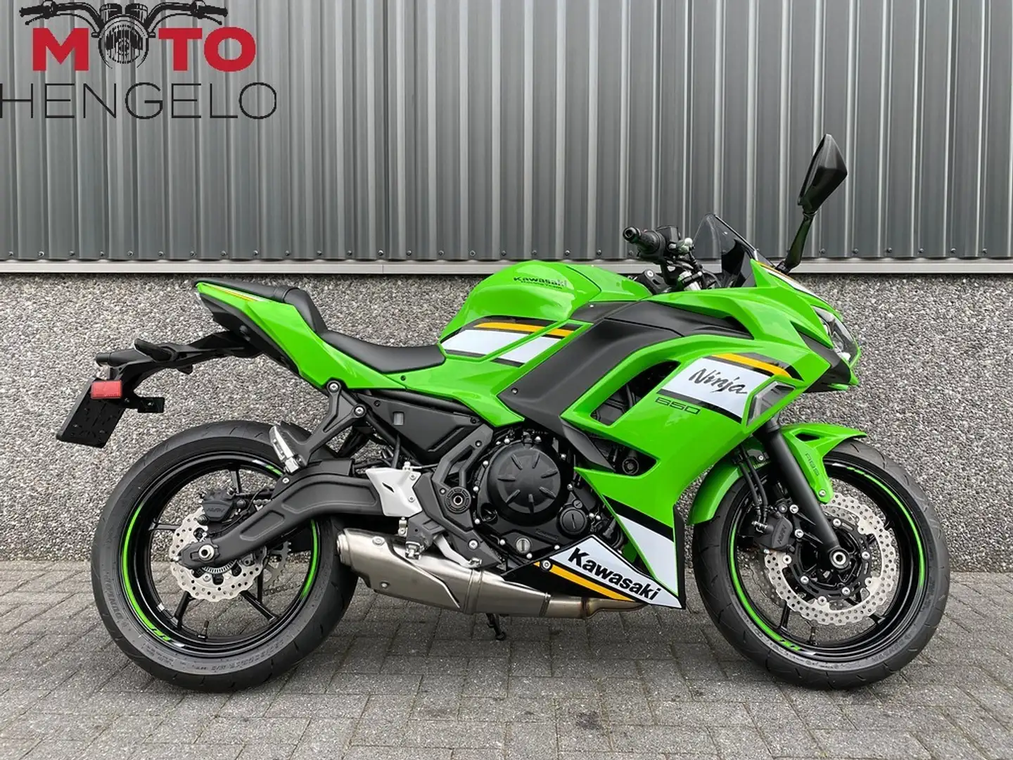 Kawasaki Ninja 650 Groen - 1