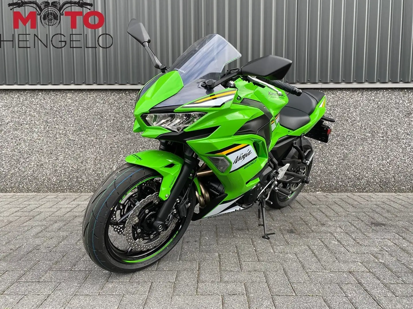 Kawasaki Ninja 650 Groen - 2