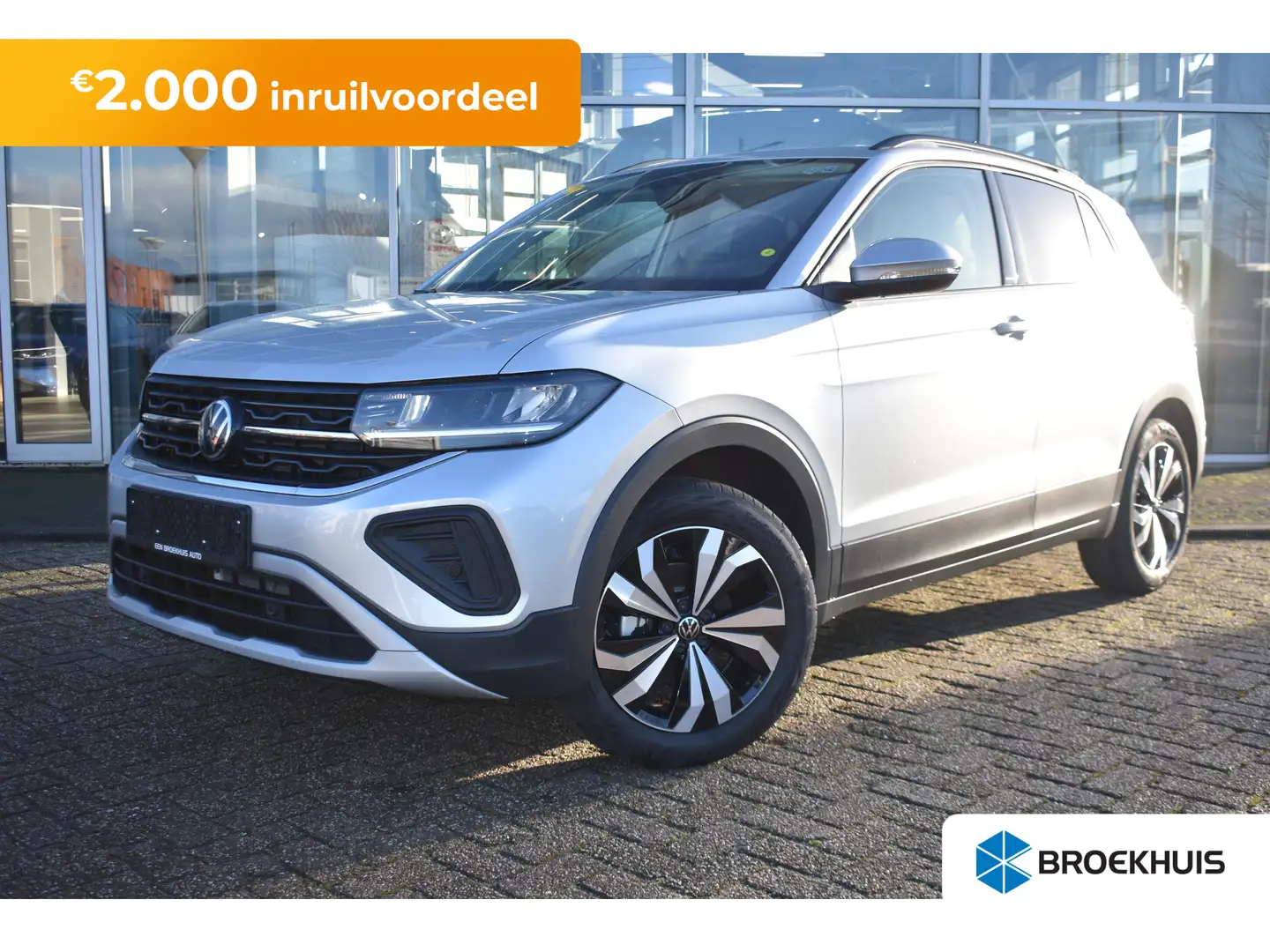 Volkswagen T-Cross Life Edition Inclusief €2000,- inruilvoordeel | 'A Grijs - 1