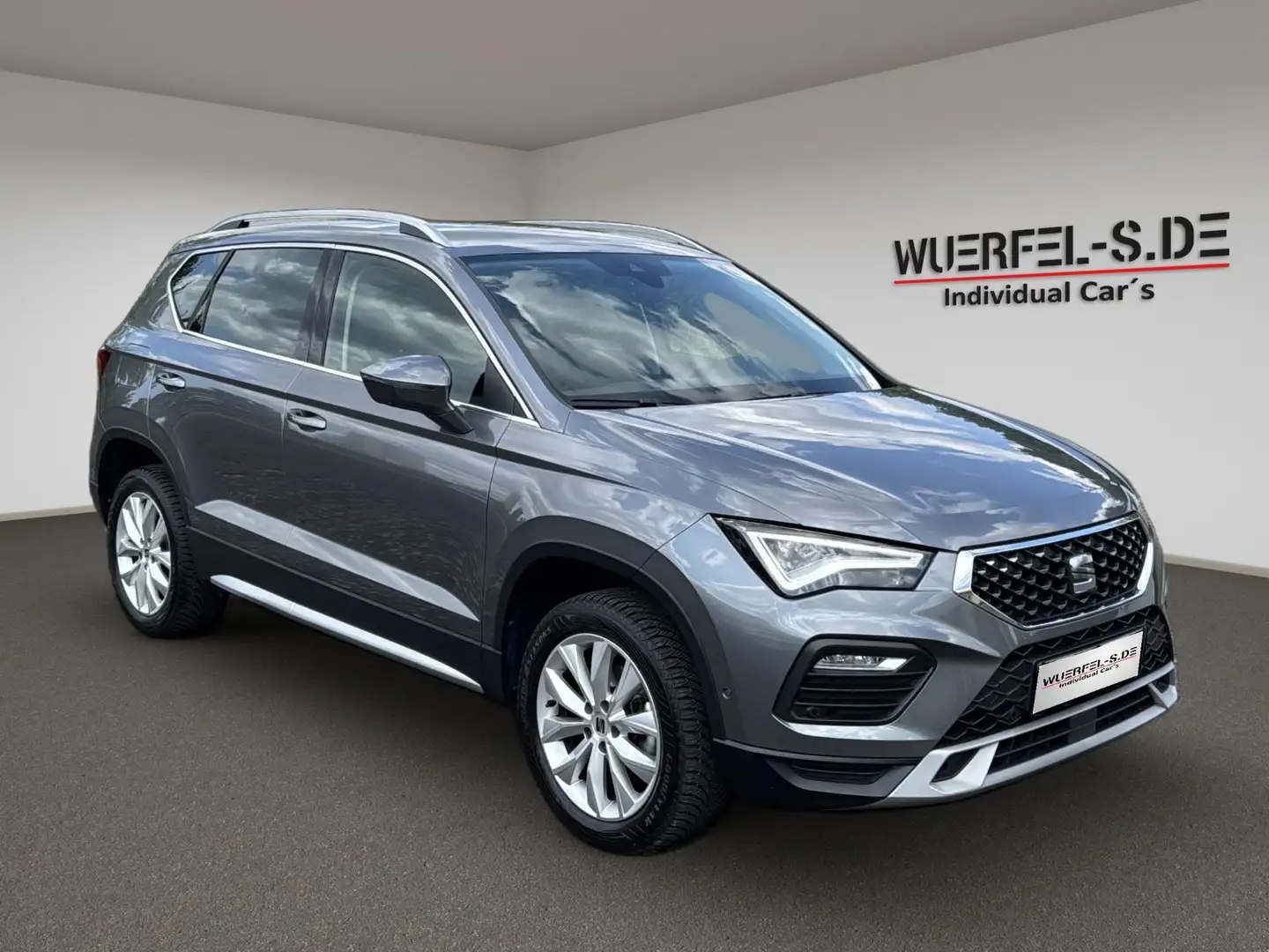 SEAT Ateca Xperience+AHK+ACC+Kamera+Keyless Gris - 1