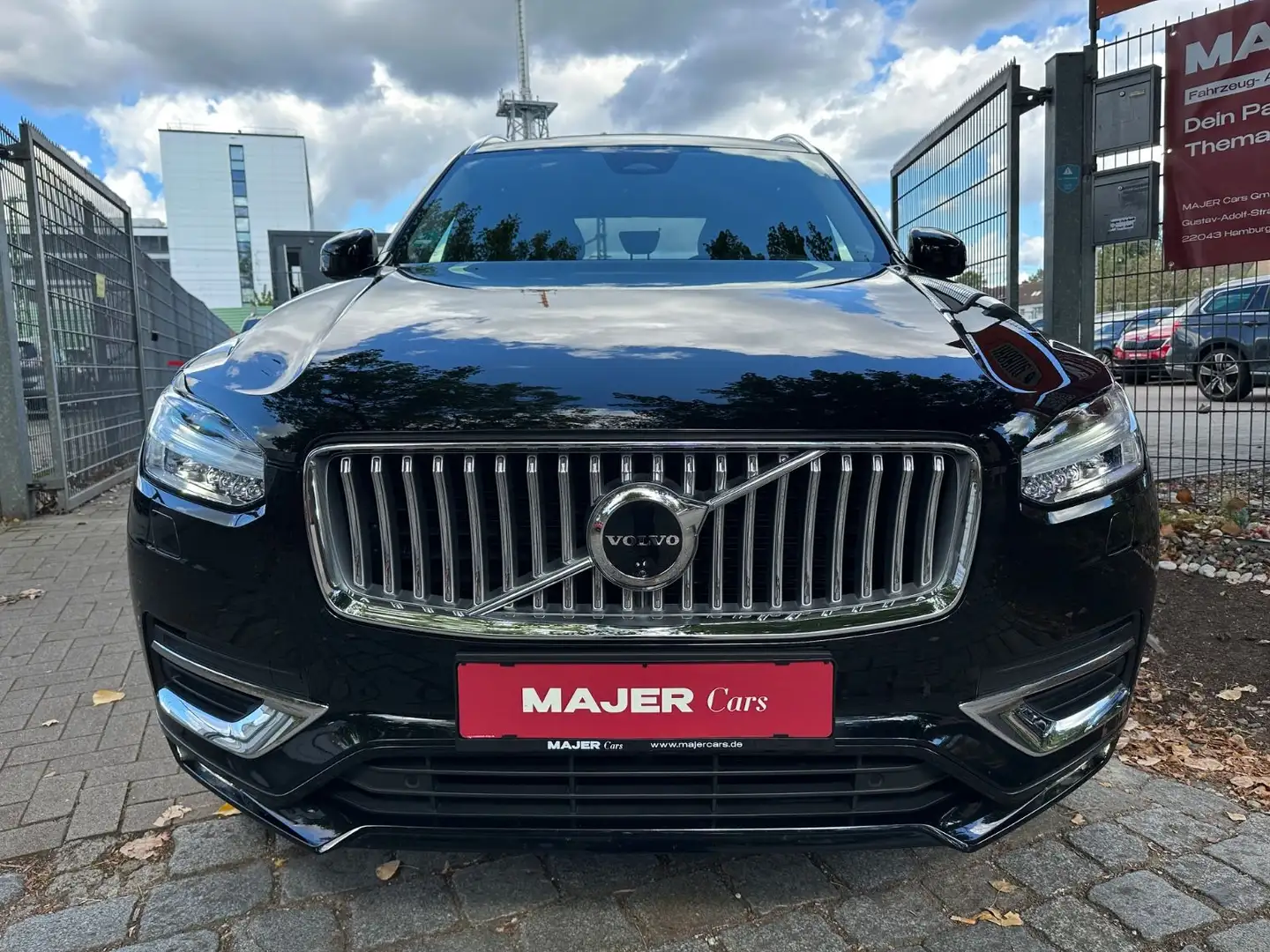 Volvo XC90 Plus Bright AWD*PANO*LED*MEMORY Чёрный - 2