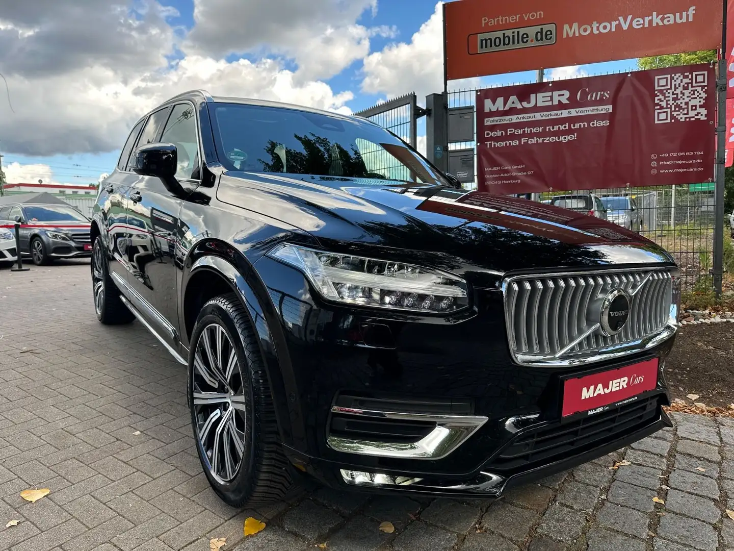 Volvo XC90 Plus Bright AWD*PANO*LED*MEMORY Чёрный - 1