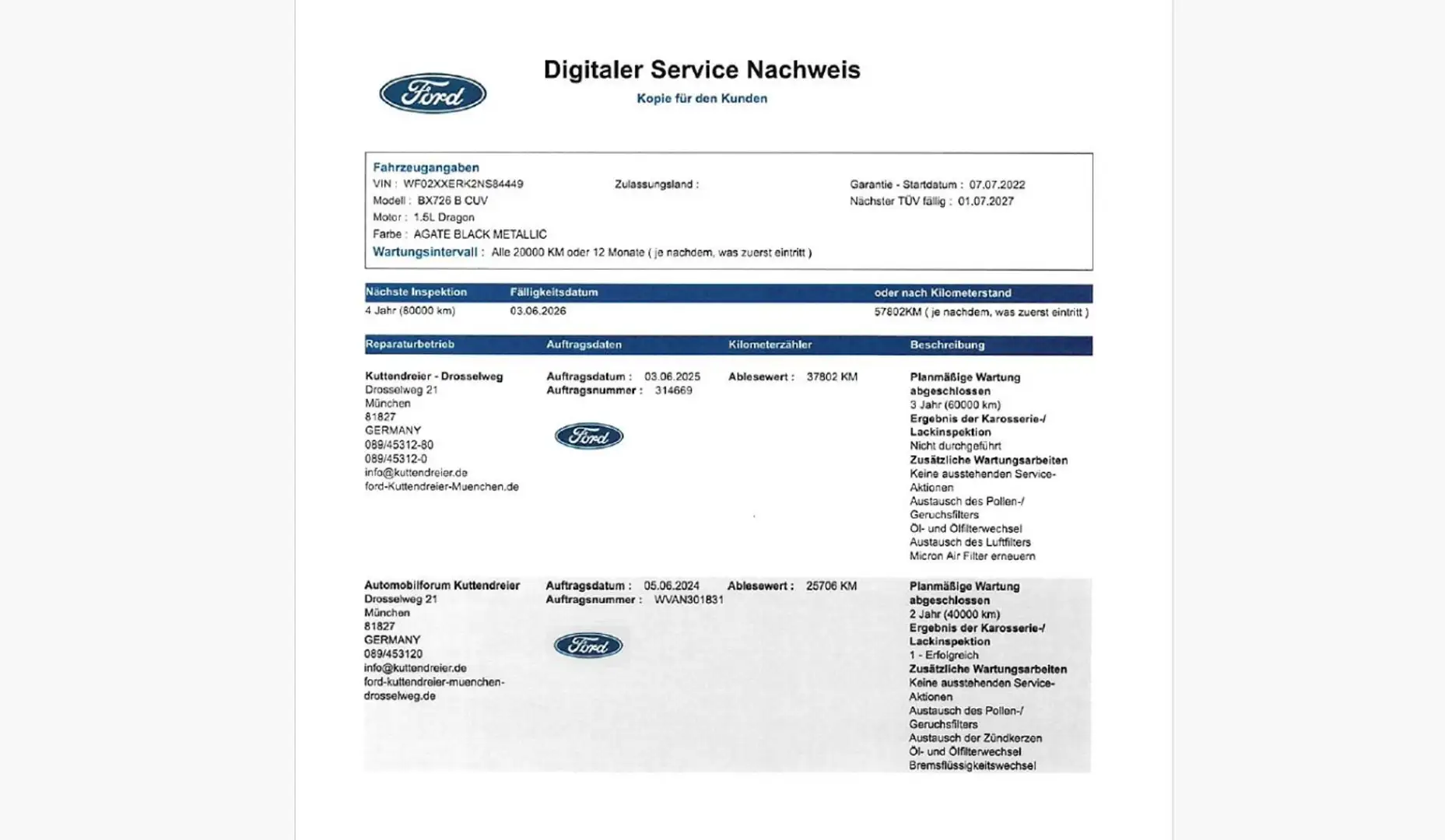 Ford Puma ST X GOLD EDITION NR. 307/999 Negro - 2