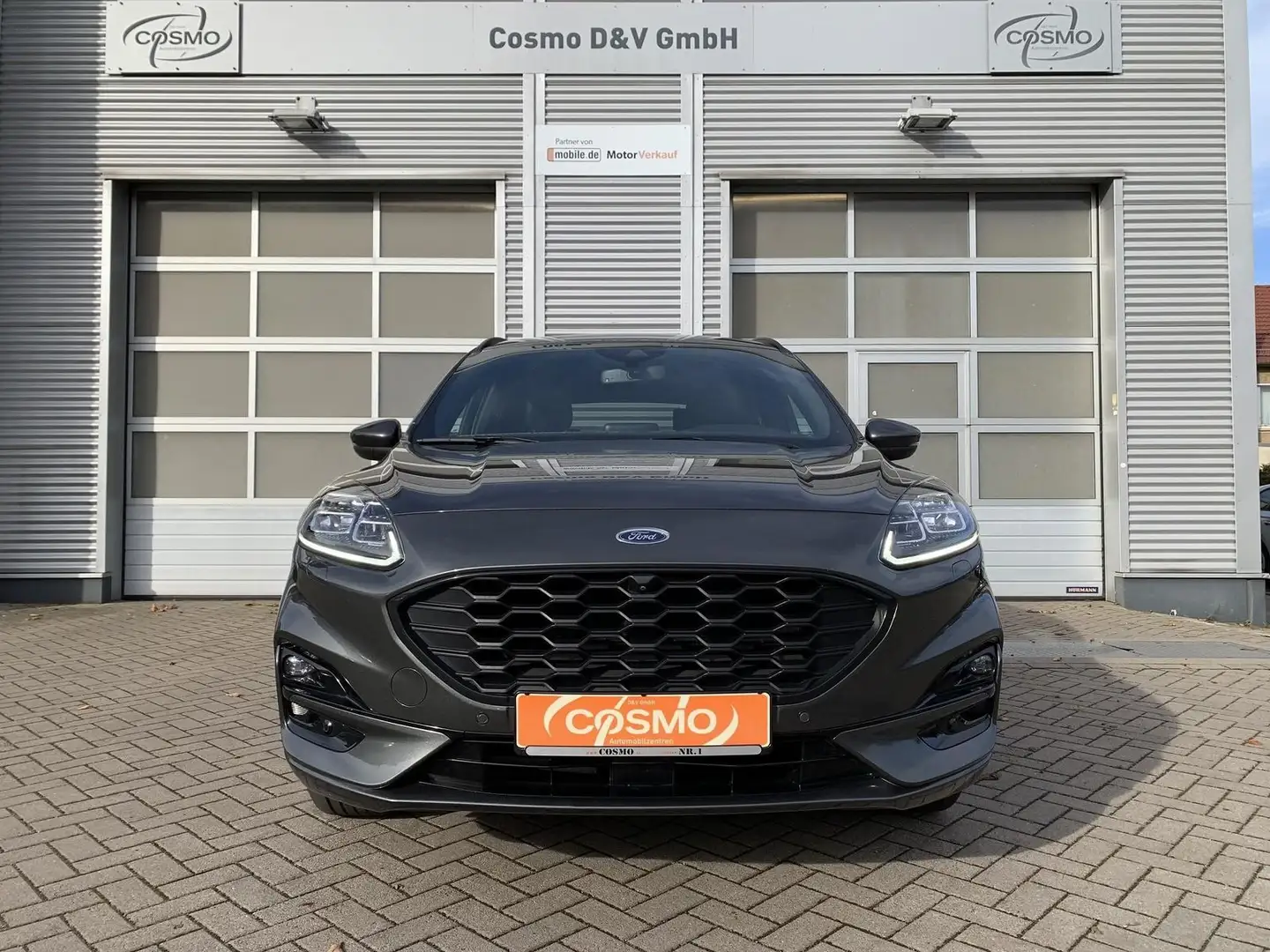 Ford Kuga ST-Line X AWD AHK+B&O+Winterpaket+Kamera Grau - 2