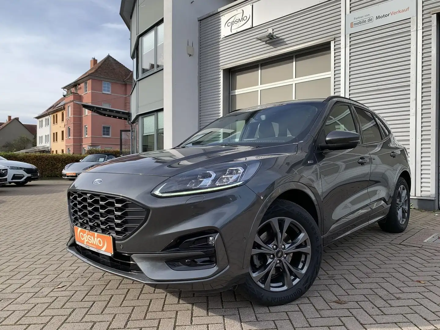 Ford Kuga ST-Line X AWD AHK+B&O+Winterpaket+Kamera Grau - 1