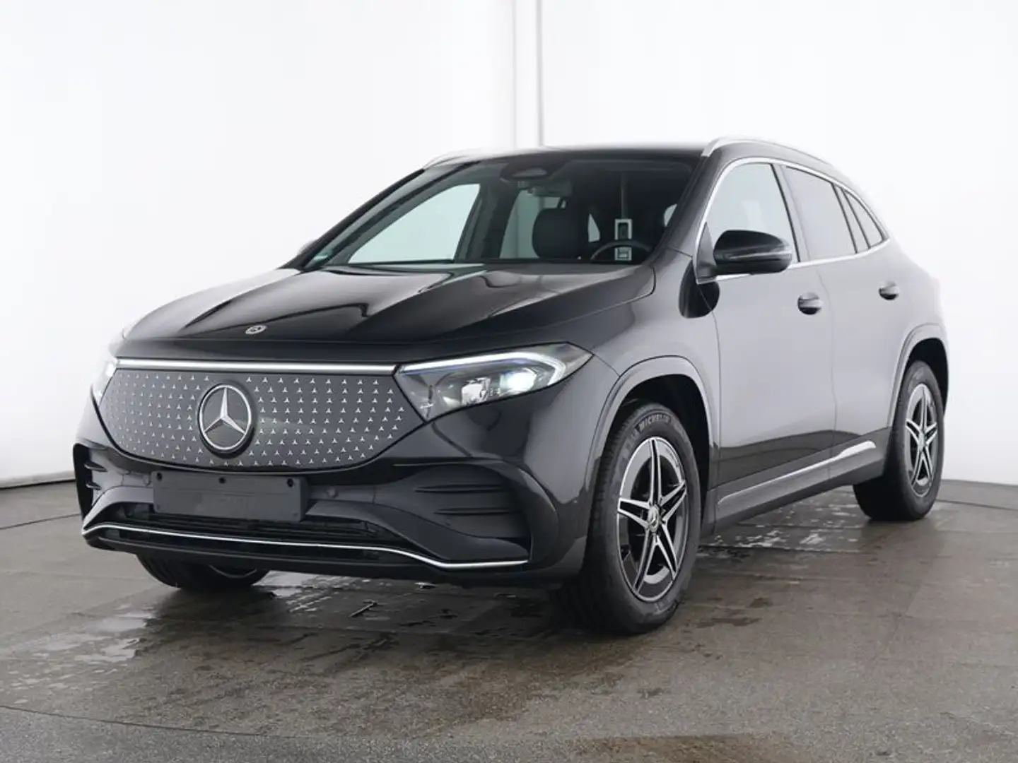 Mercedes-Benz EQA 350 4M AMG-Line+Burmester+MBUX+Navi-Prem+LED Noir - 2