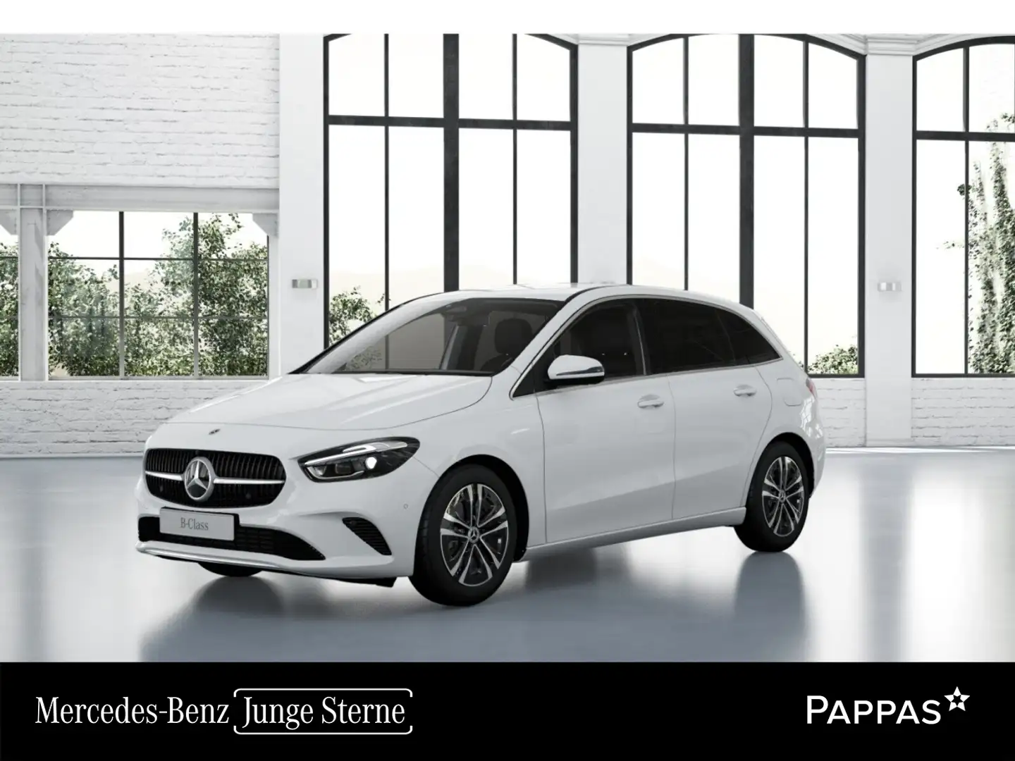 Mercedes-Benz B 180 d Österreich-Edition Cam PTS Navi AUT Wide Weiß - 1