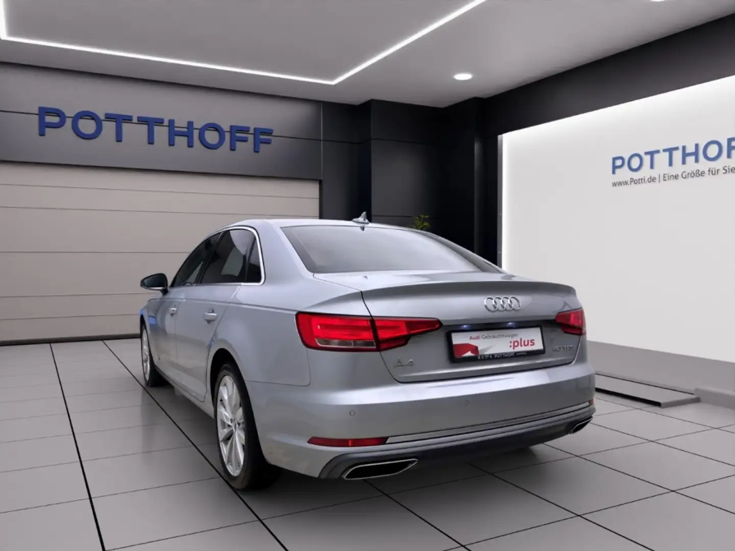 Audi A4 40 TFSI SPORT AHK NAVI XENON SITZHZG Argent - 2