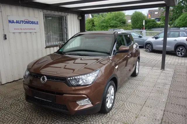 SsangYong Tivoli 1.6 e-XGi 160 4WD inkl. Auto/4x4,Kamera,