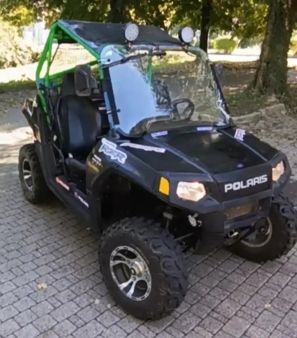 Polaris RZR 800 Zwart - 1