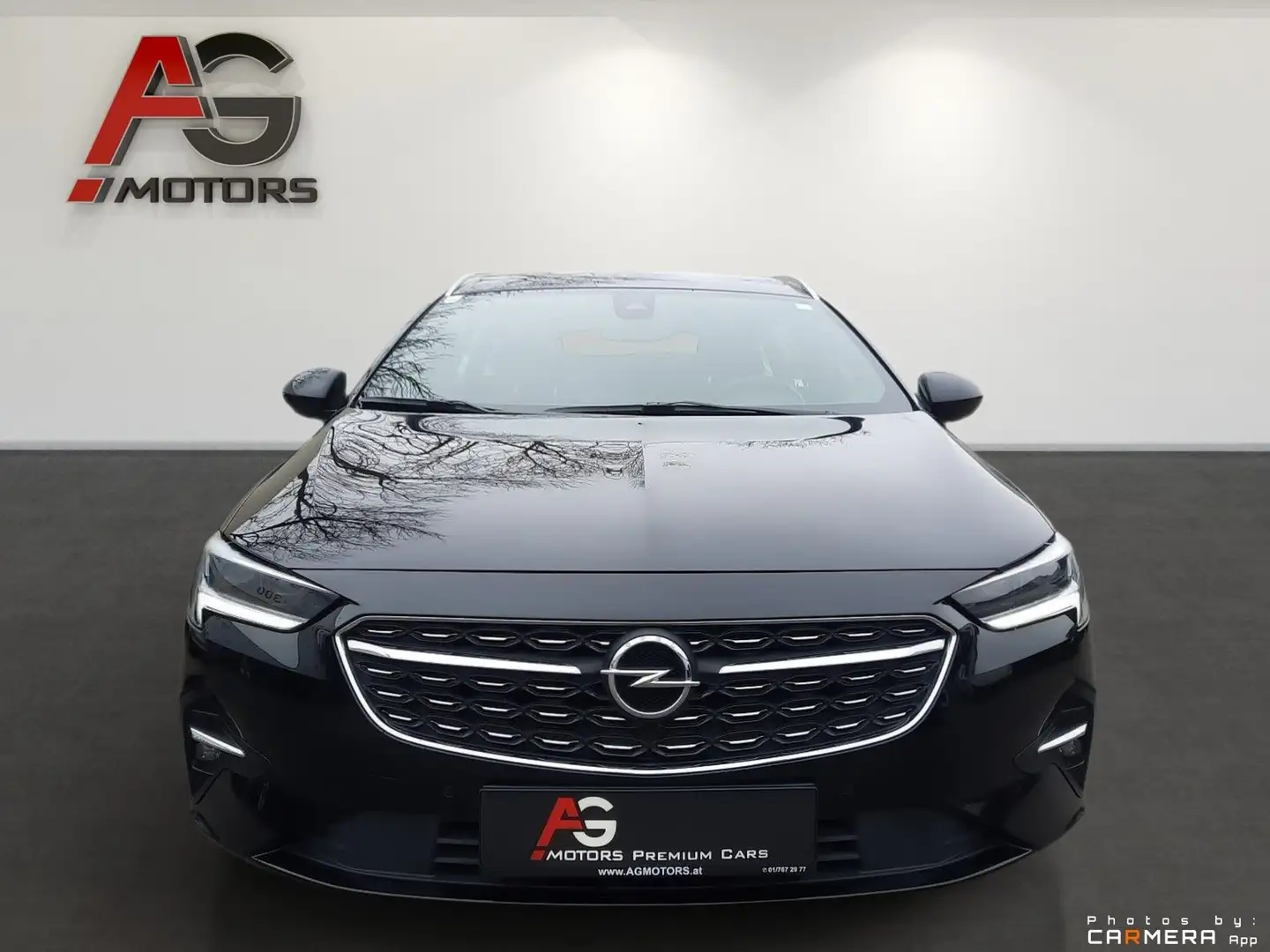 Opel Insignia ST 2.0 CDTI DVH Business St./St. Aut./LED/Navi/Ka Schwarz - 2