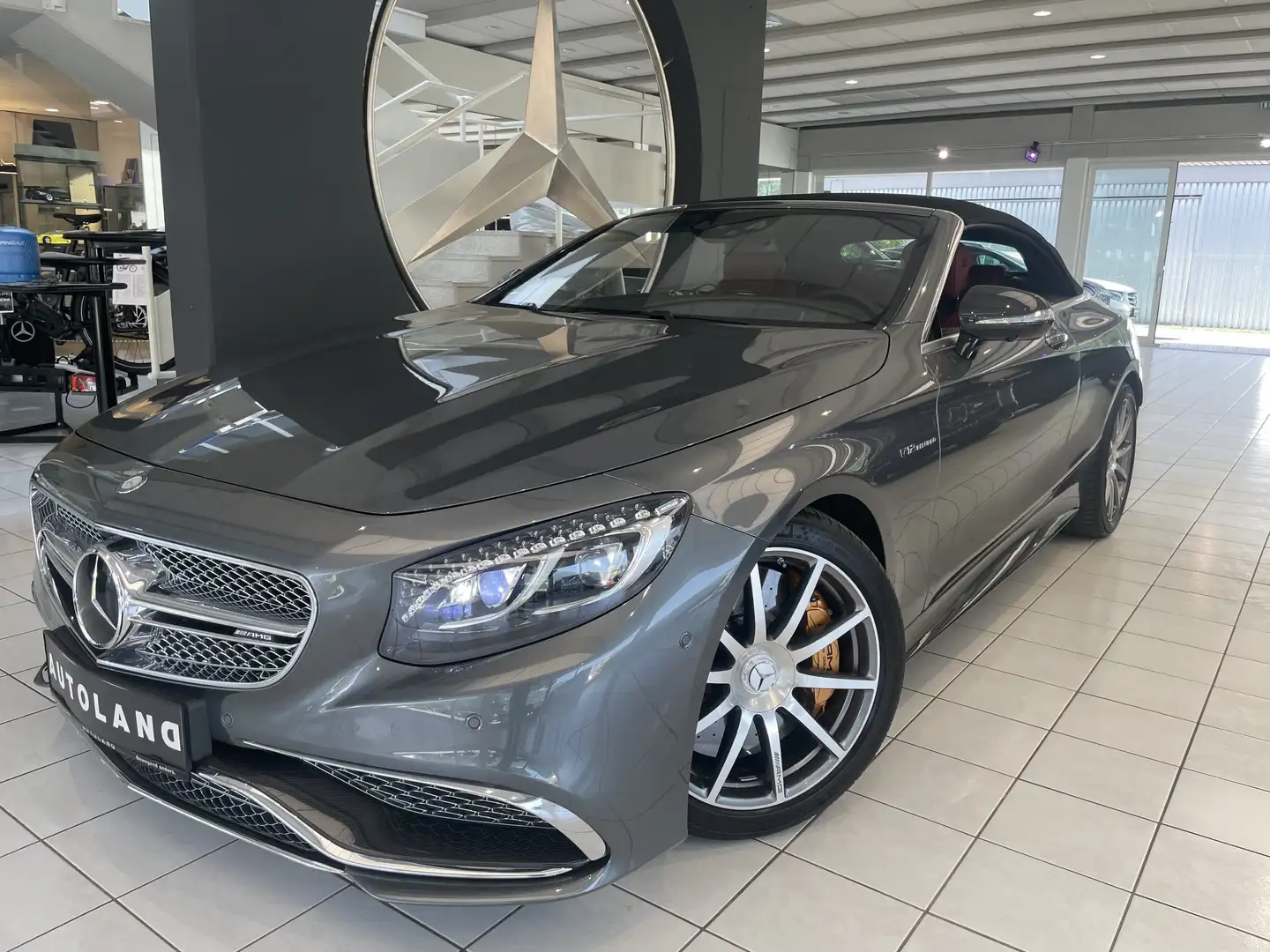 Mercedes-Benz S 65 AMG AMG Sammlerzustand Gris - 2