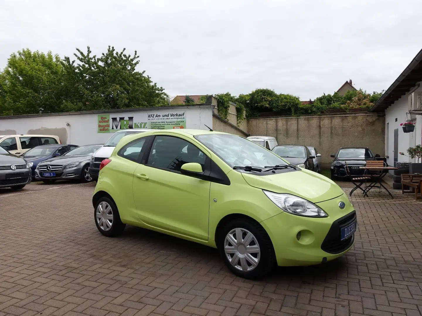 Ford Ka/Ka+ 1,3 TDCi, EU4, Klima Grün - 1