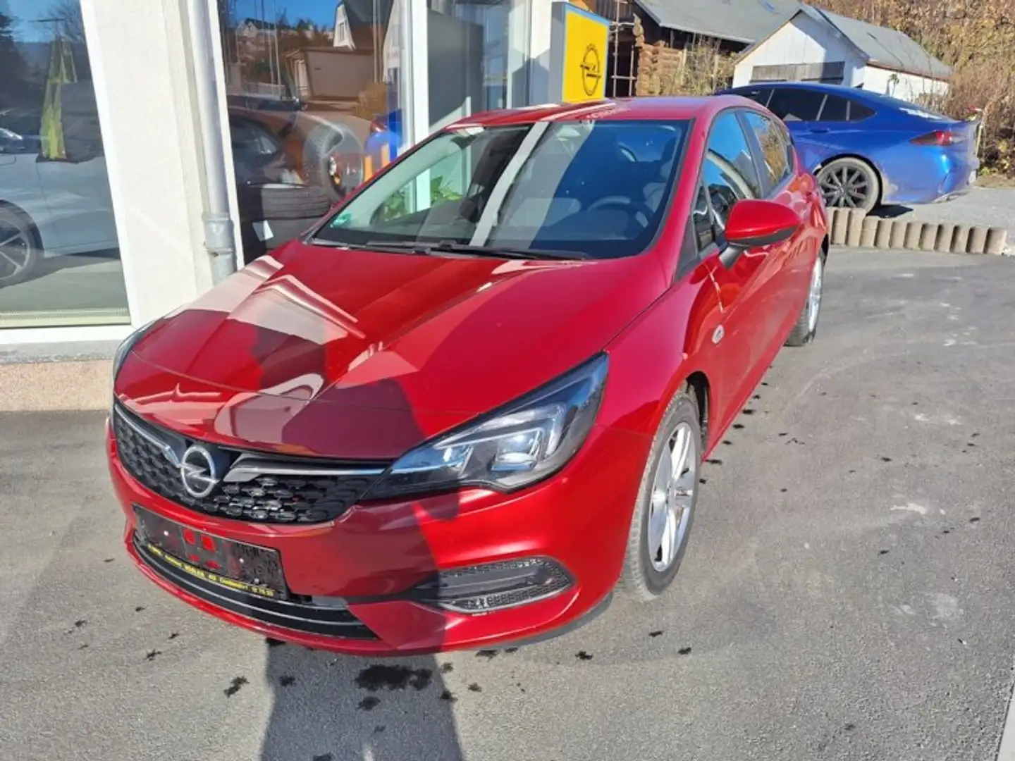 Opel Astra Edition Start/Stop Rouge - 2