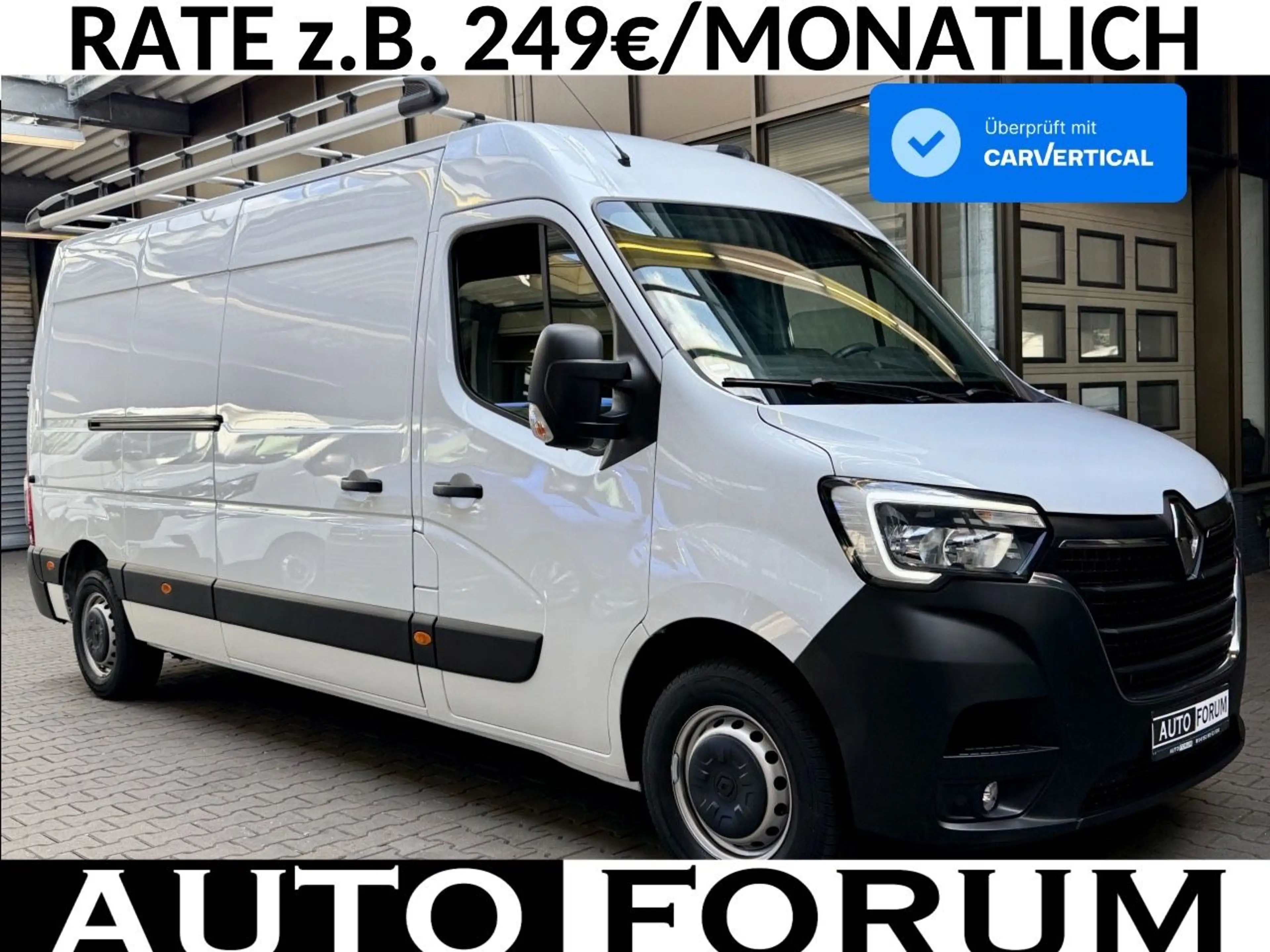 Renault Master 2.3 D L3H2 3,5t AHK KLIMA TEMPOMAT PDC