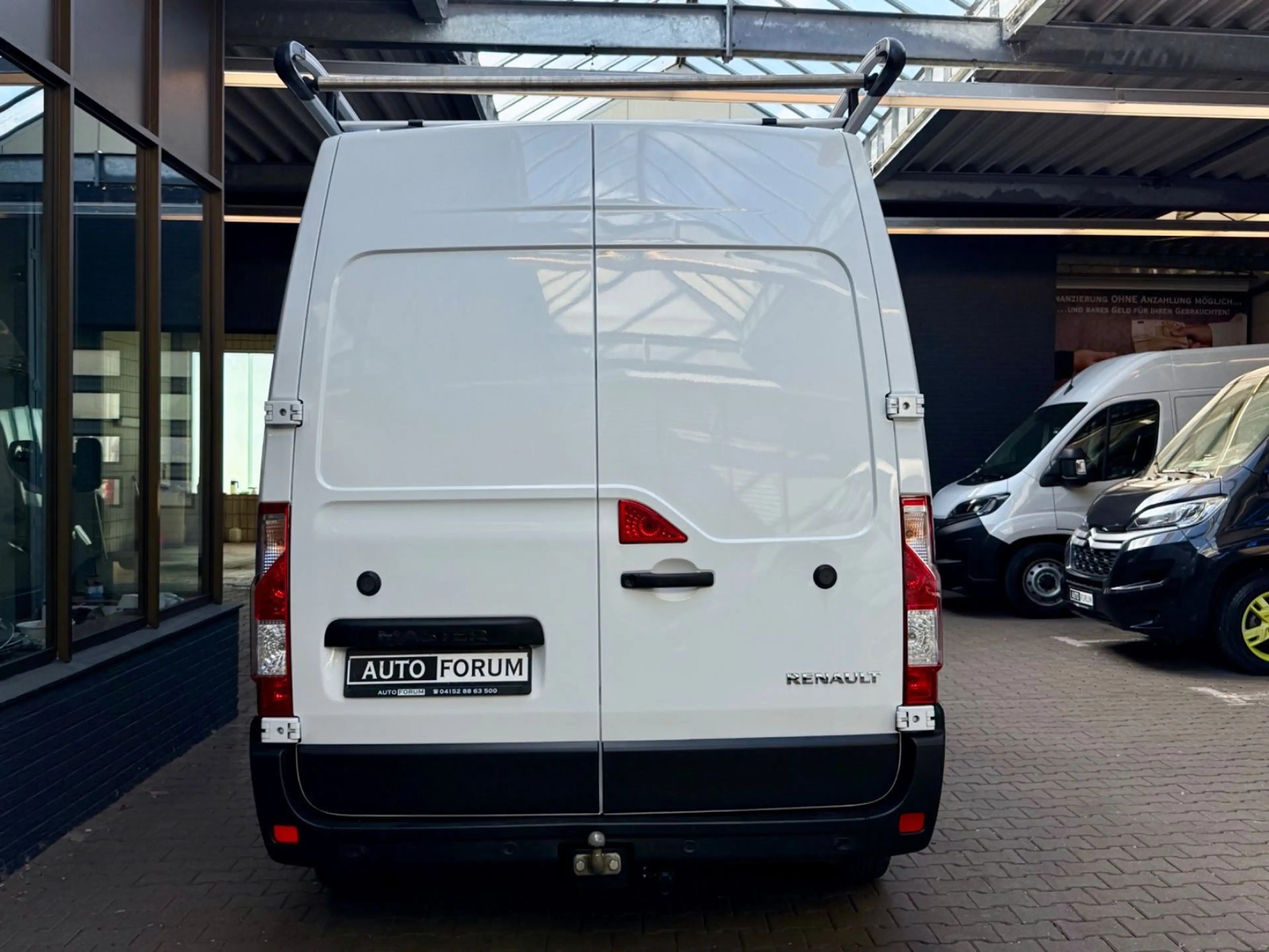 Renault Master 2.3 D L3H2 3,5t AHK KLIMA TEMPOMAT PDC — photo 10