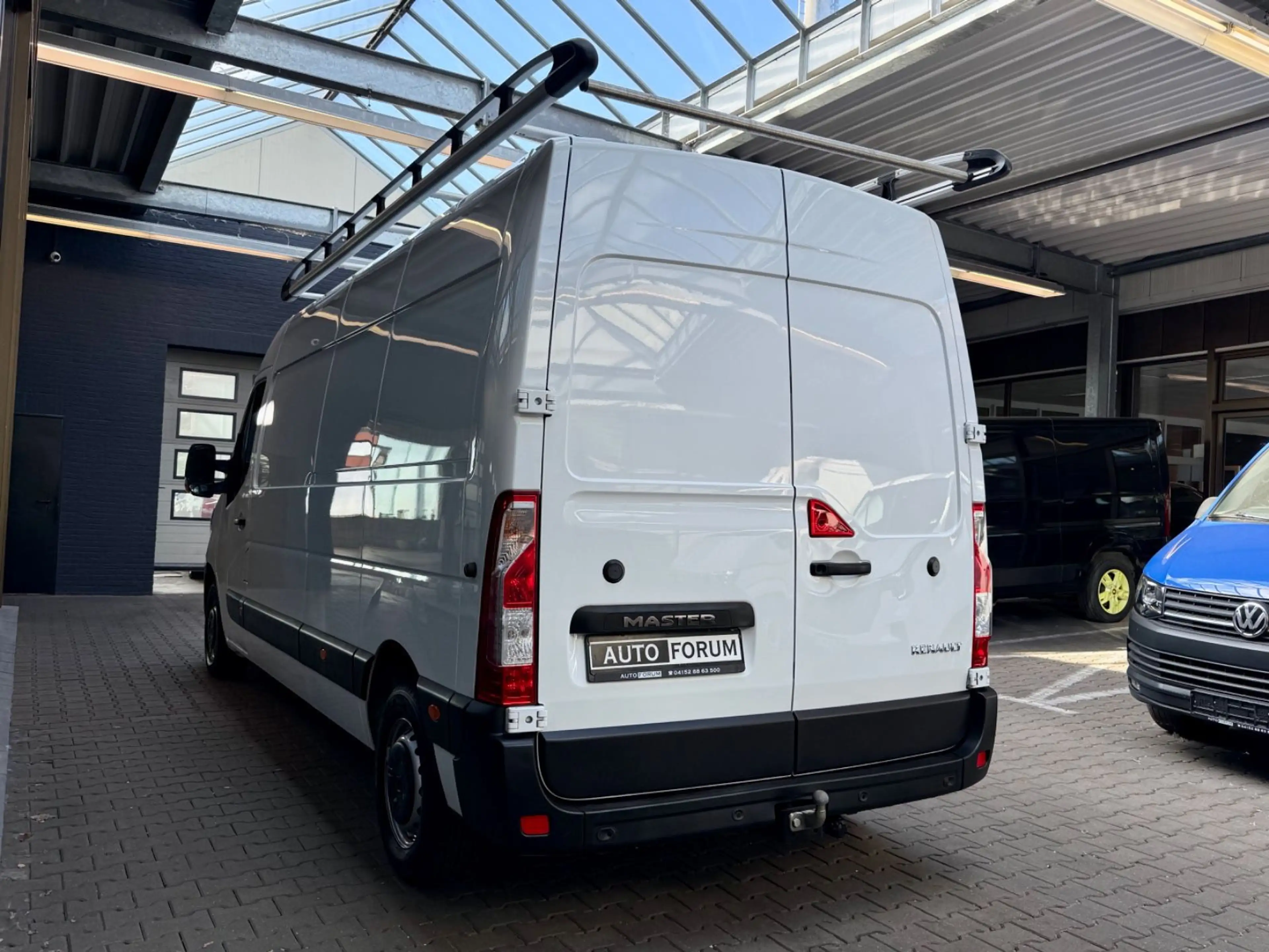 Renault Master 2.3 D L3H2 3,5t AHK KLIMA TEMPOMAT PDC — photo 8