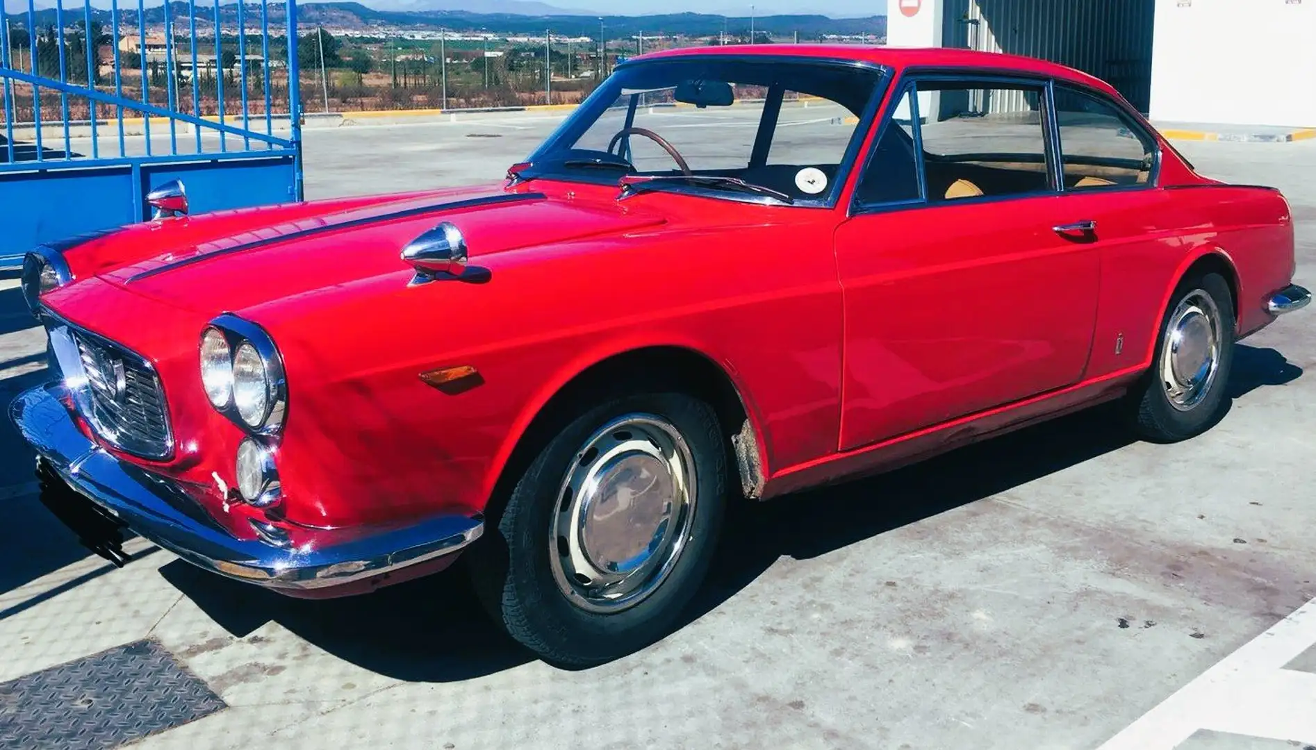 Lancia Flavia Rosso - 1