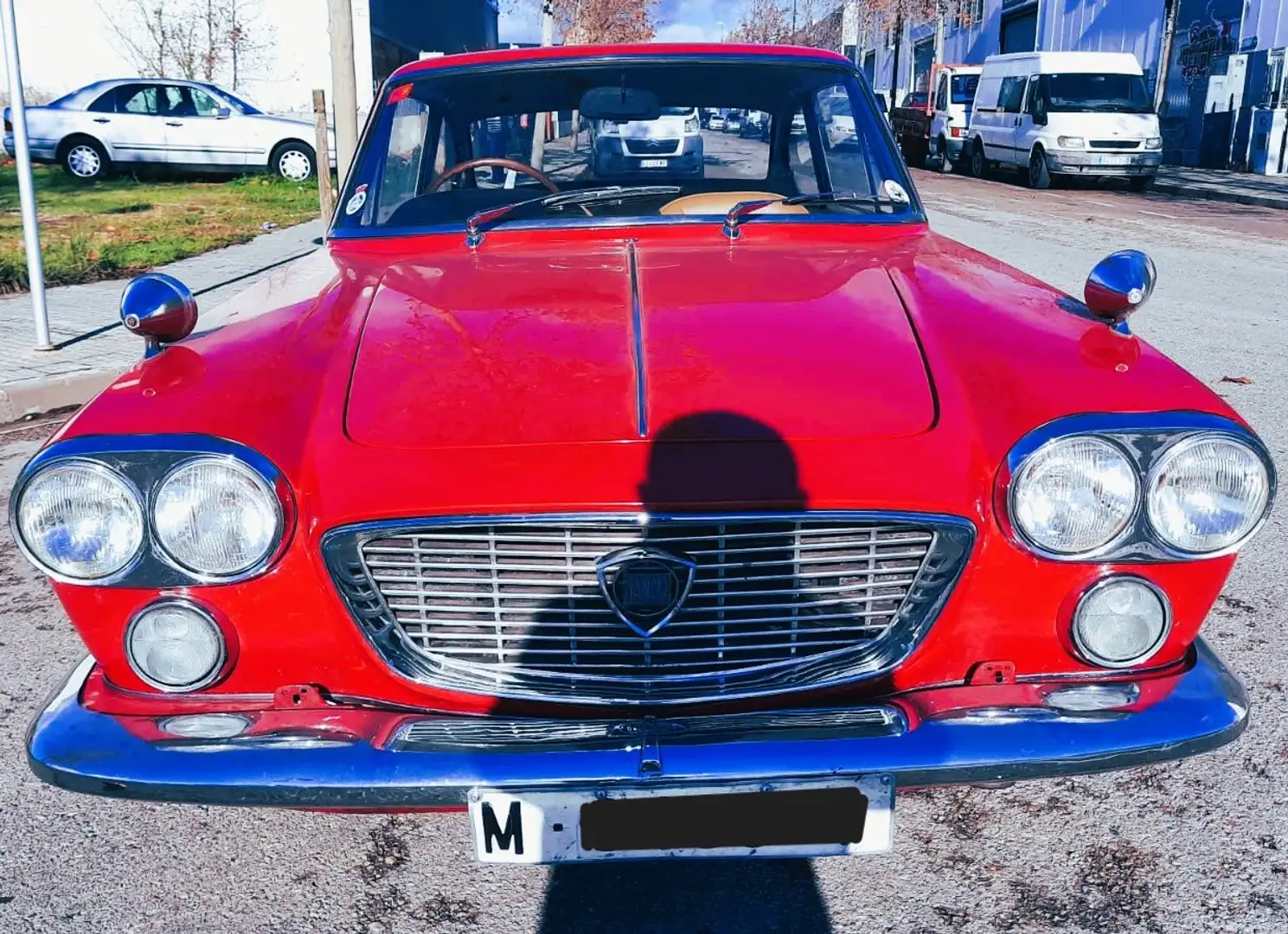 Lancia Flavia Czerwony - 2