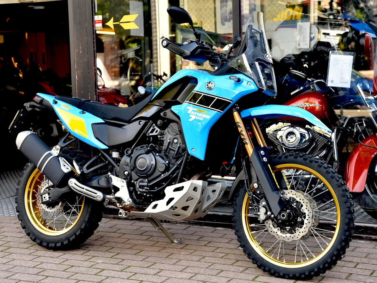 Yamaha Ténéré 700