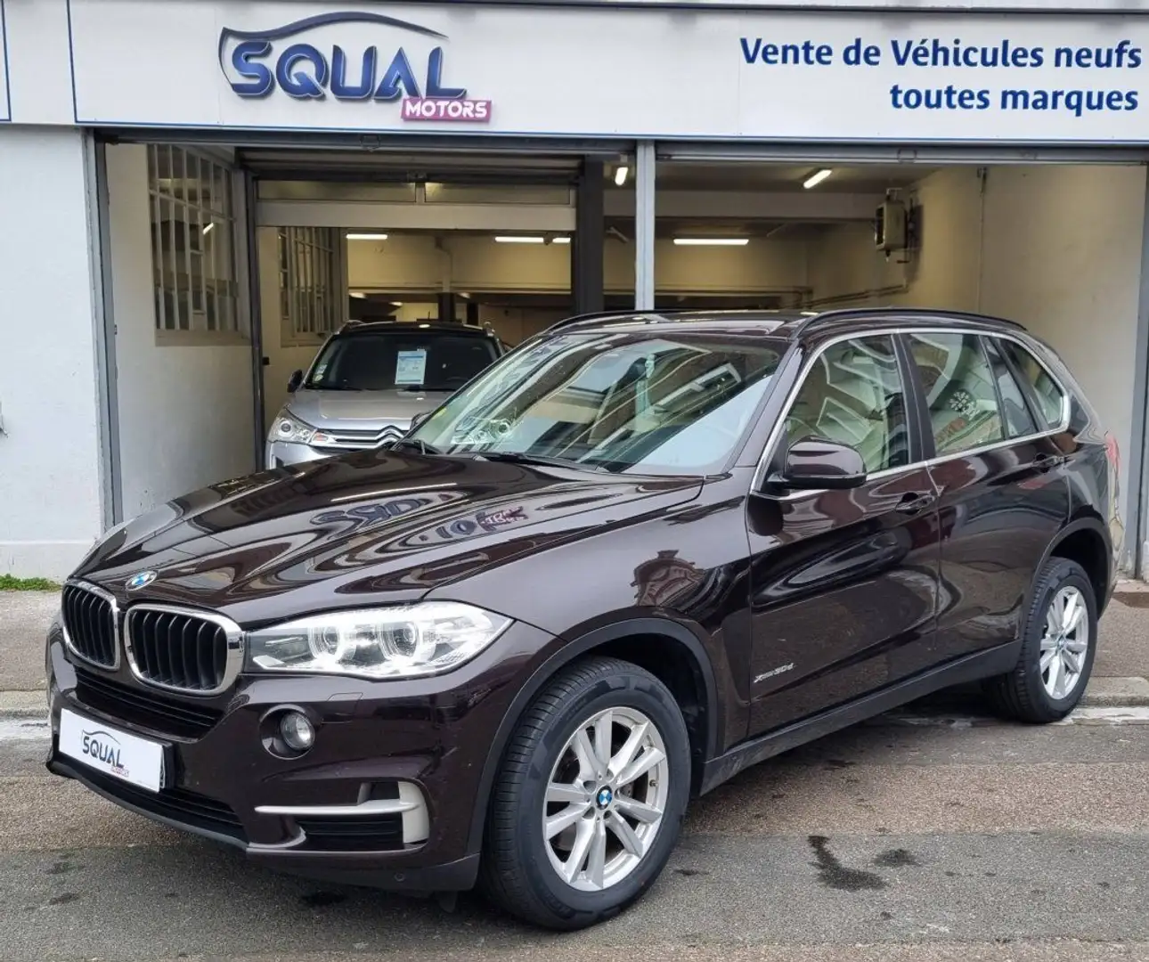 BMW X5 III (F15) xDrive30dA 258ch Lounge Plus 16cv - 1