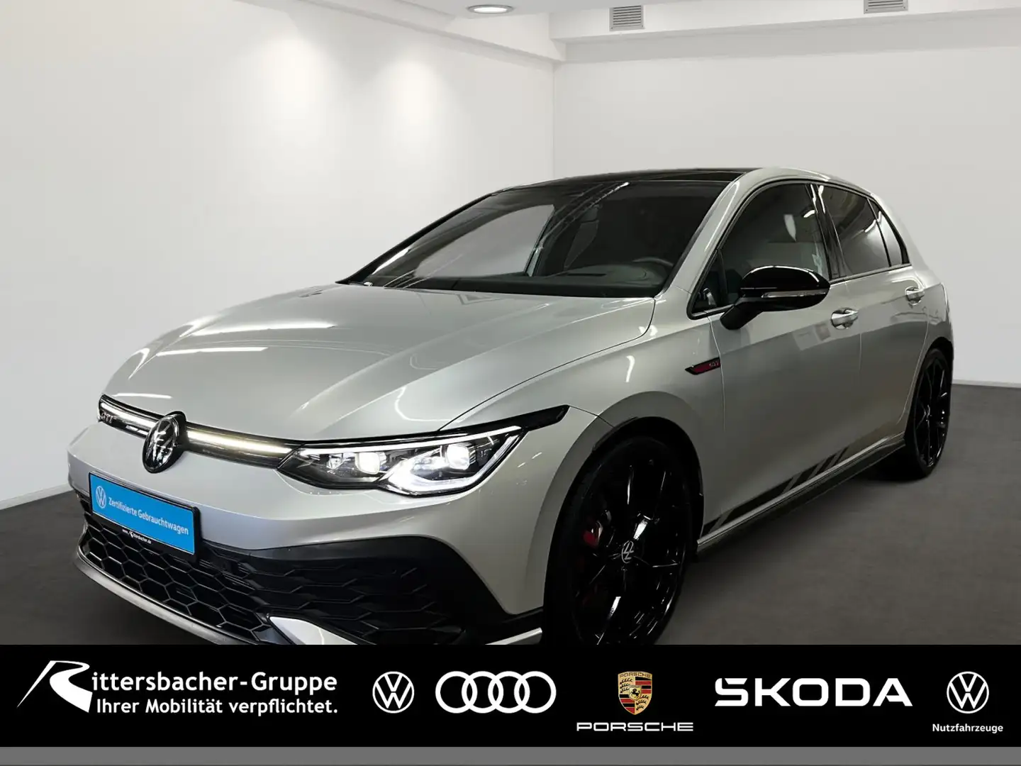 Volkswagen Golf GTI Golf VIII 2.0 TSI GTI Clubsport DSG SoundSystem Argent - 1