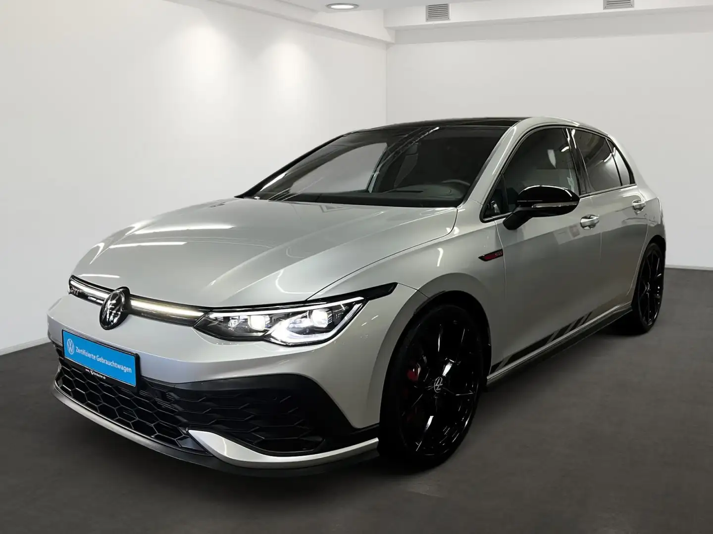 Volkswagen Golf GTI Golf VIII 2.0 TSI GTI Clubsport DSG SoundSystem Argent - 2