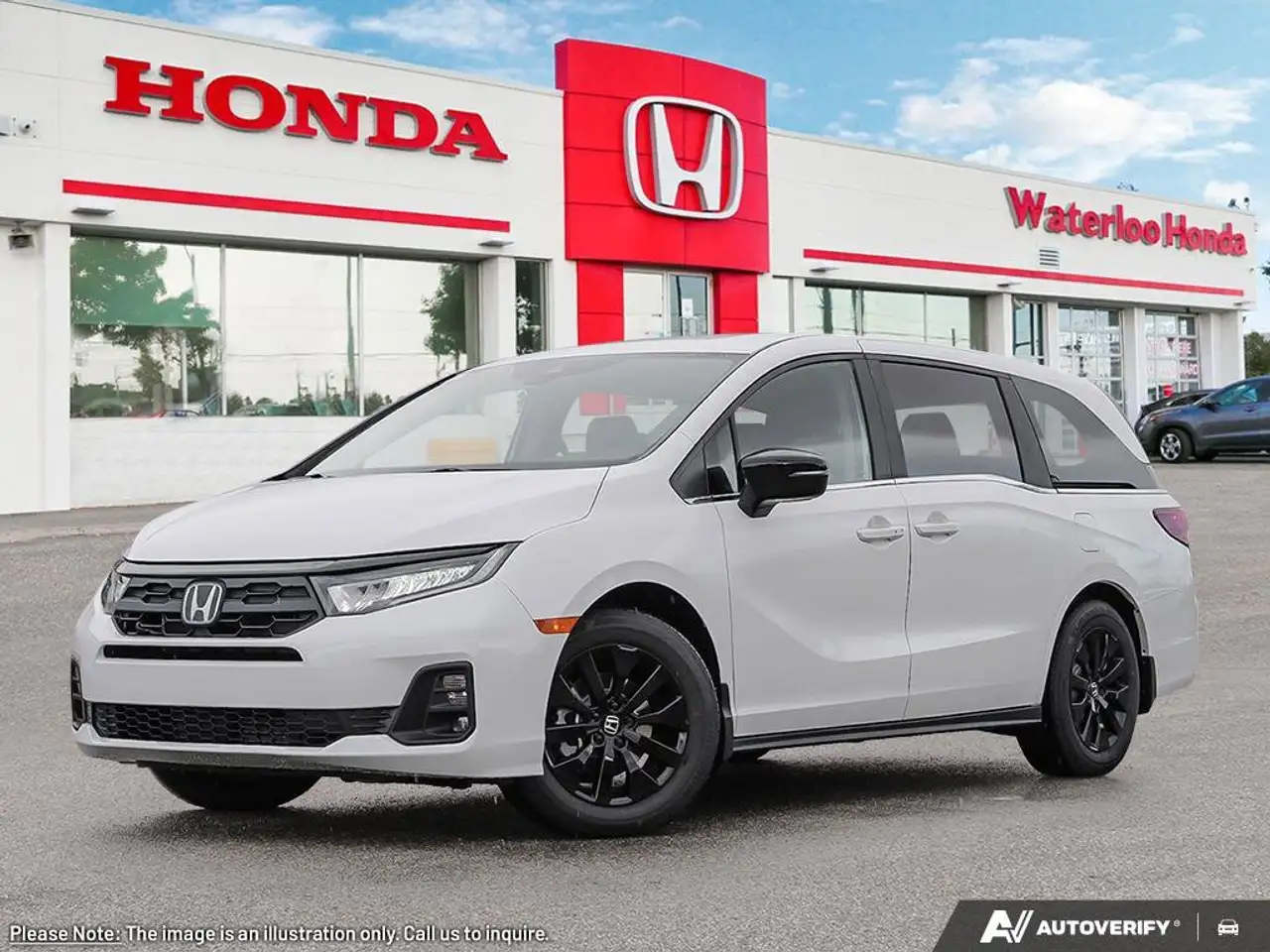 2026 Honda Odyssey
