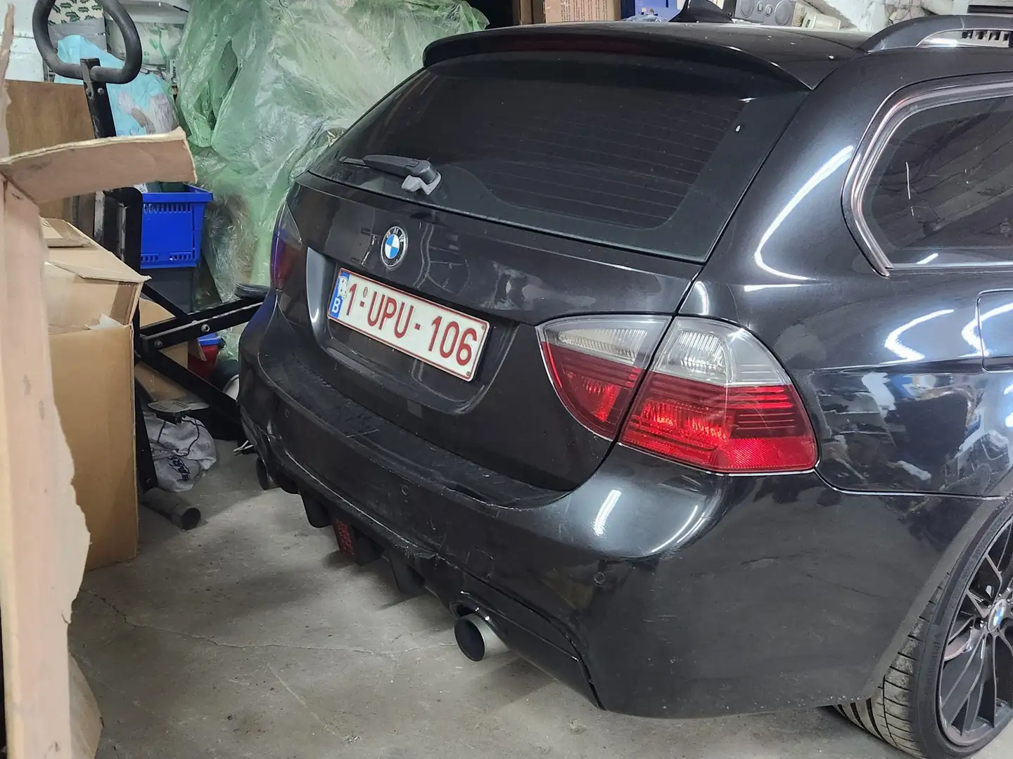 BMW 335 Touring dA Noir - 2