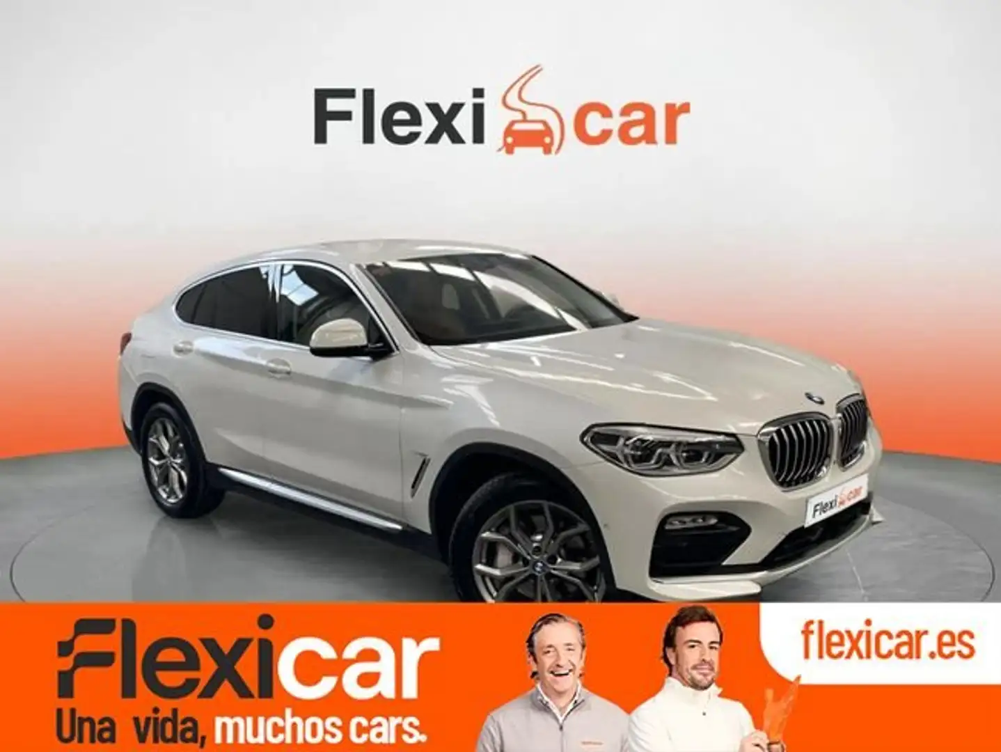 BMW X4 xDrive 25dA Blanco - 1