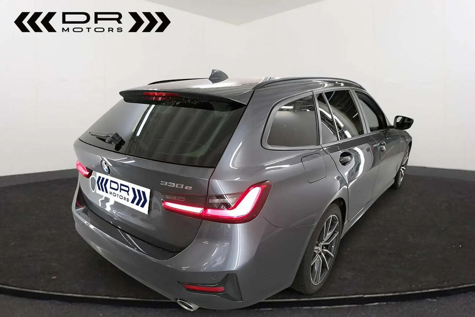 BMW 330 e TOURING ADVANTAGE - NAVI - DAB - HIFI - TREKHAAK Gris - 2