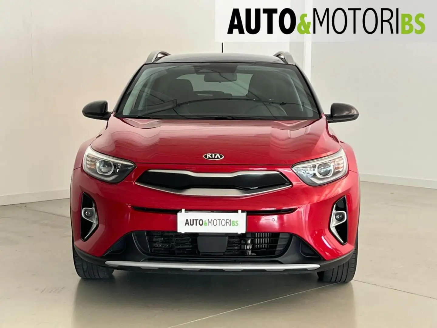 Kia Stonic 1.0 T-GDi 100 CV MHEV iMT Style Rosso - 2